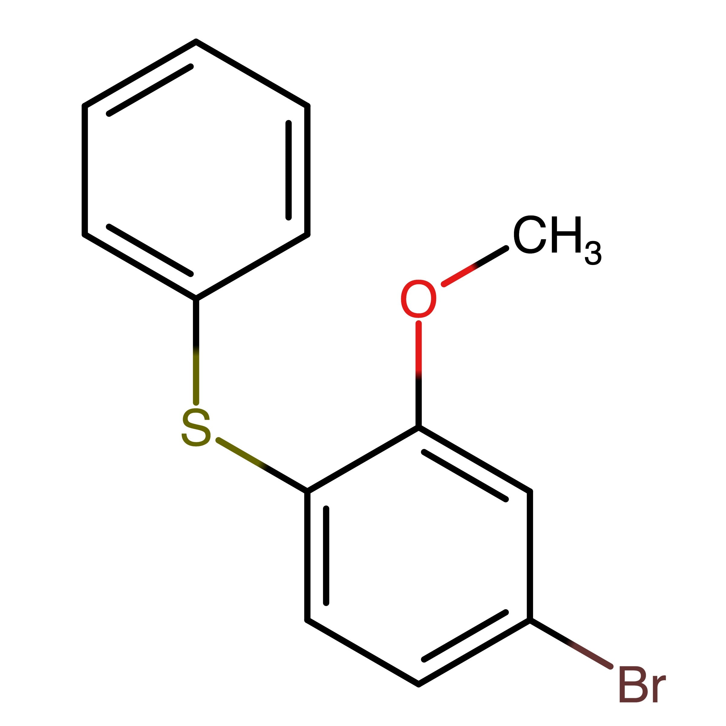 CAS 1541160-31-9 | 4-Bromo-2-methoxy-1-(phenylsulfanyl)benzene