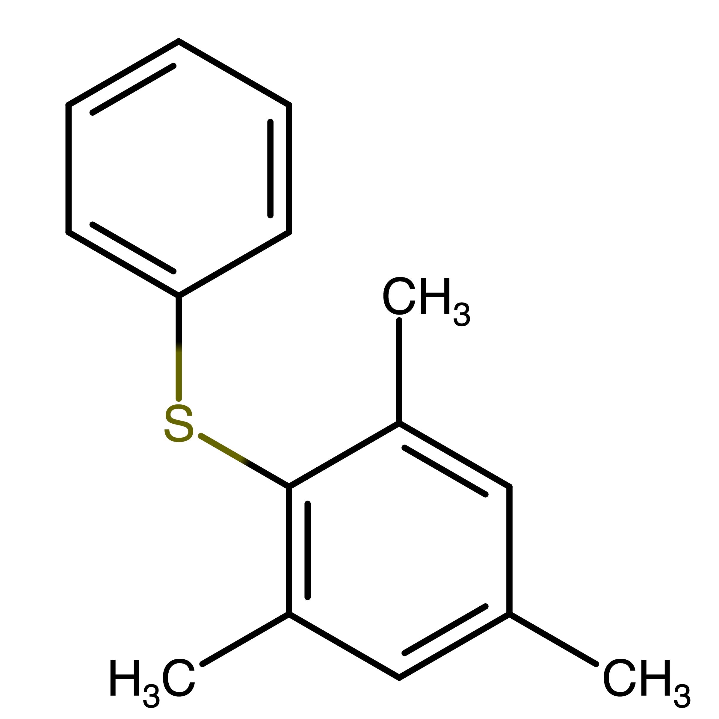 CAS 33667-80-0 | Phenyl mesityl sulfide | MFCD08458450