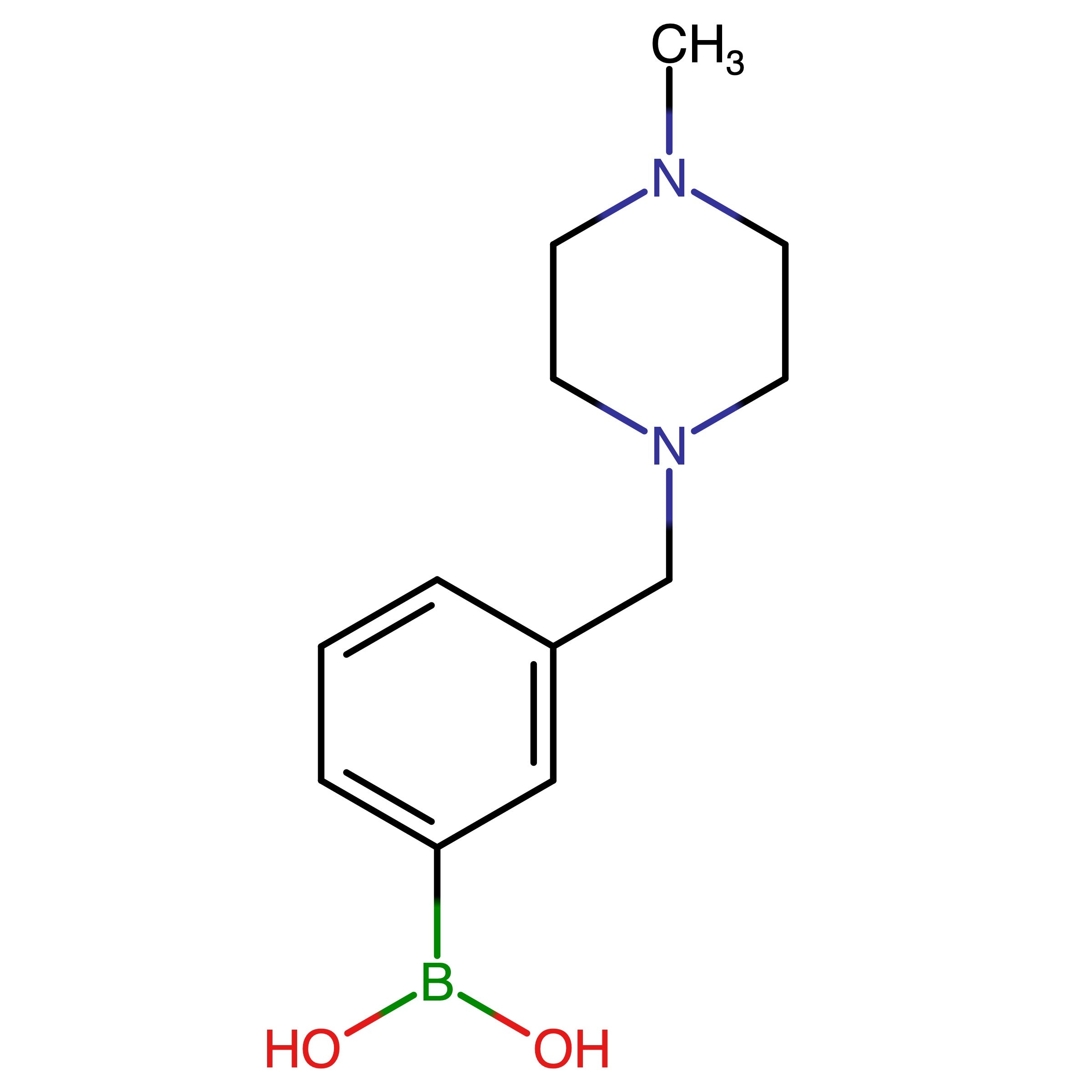 CAS 1171044-16-8 | (3-((4-Methylpiperazin-1-yl)methyl)phenyl)boronic acid | MFCD16198076