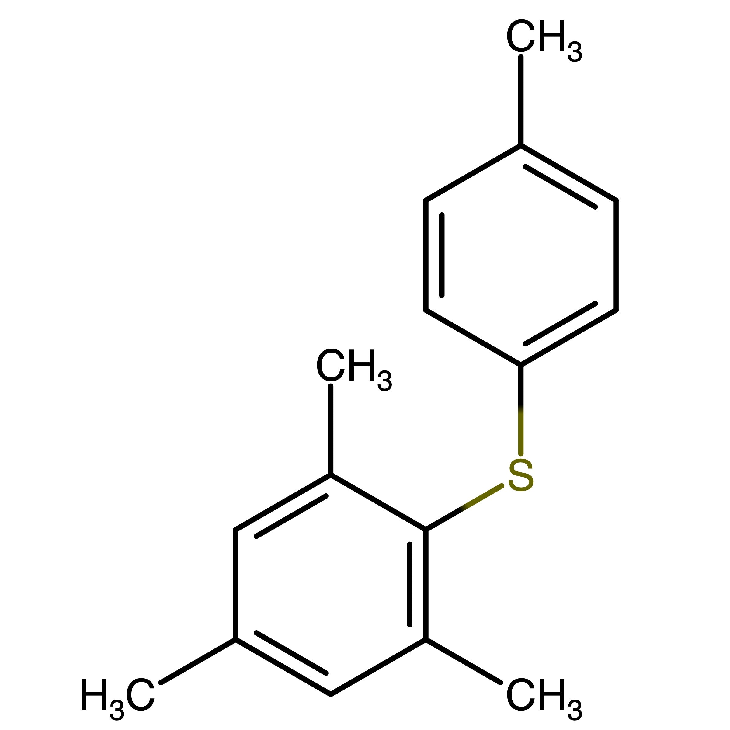 CAS 34678-74-5 | 1,3,5-Trimethyl-2-[(4-methylphenyl)sulfanyl]benzene