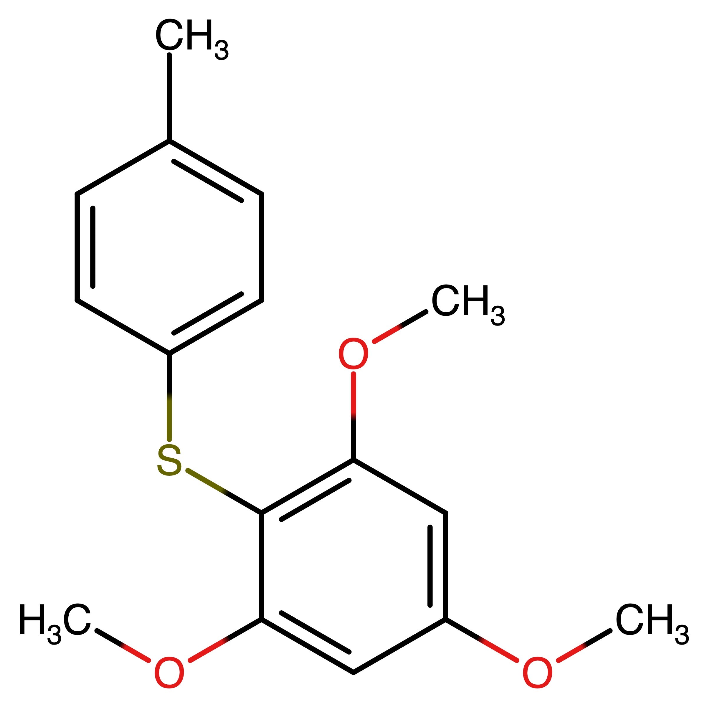 CAS 77189-88-9 | 1,3,5-Trimethoxy-2-[(4-methylphenyl)sulfanyl]benzene