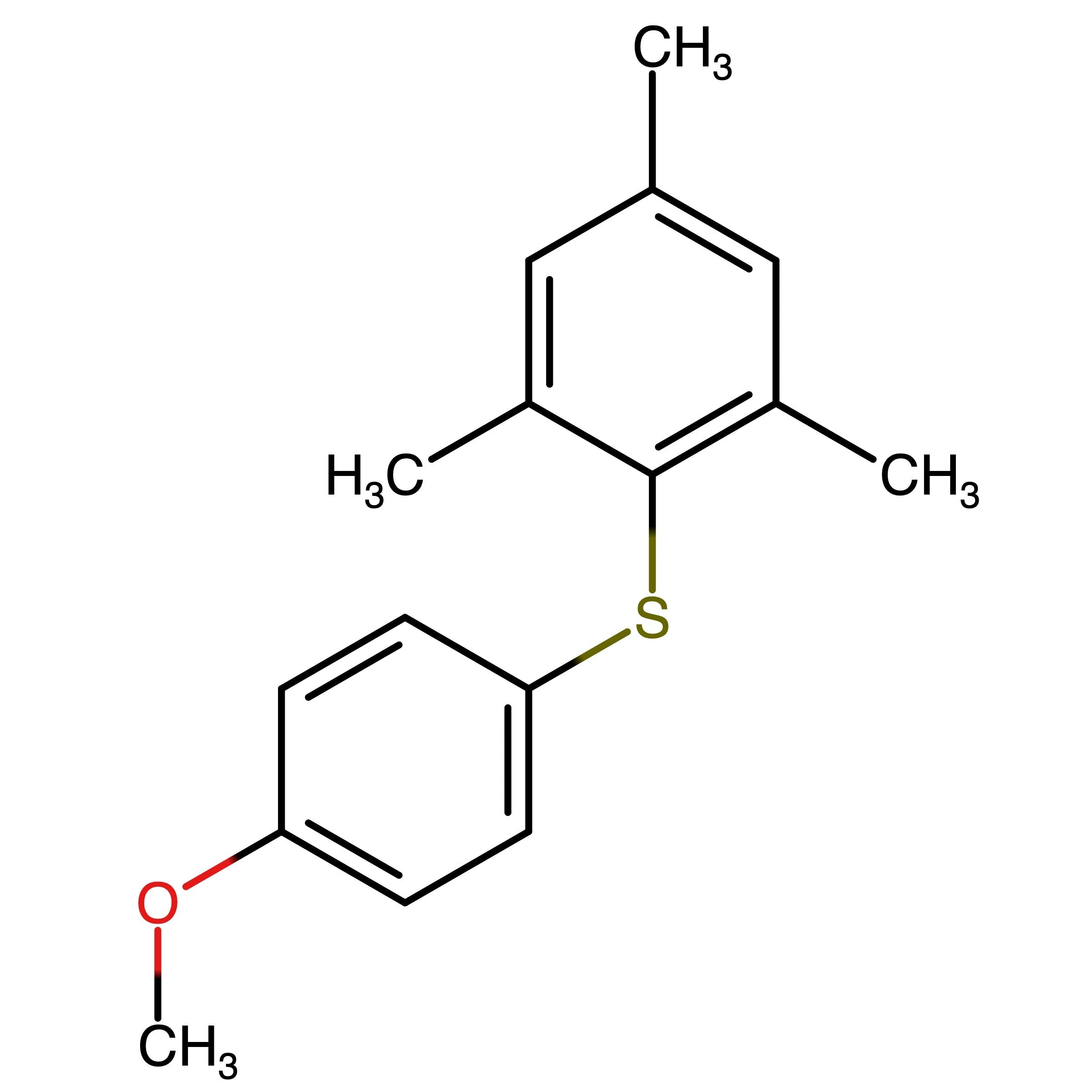 CAS 344348-99-8 | 2-[(4-Methoxyphenyl)sulfanyl]-1,3,5-trimethylbenzene