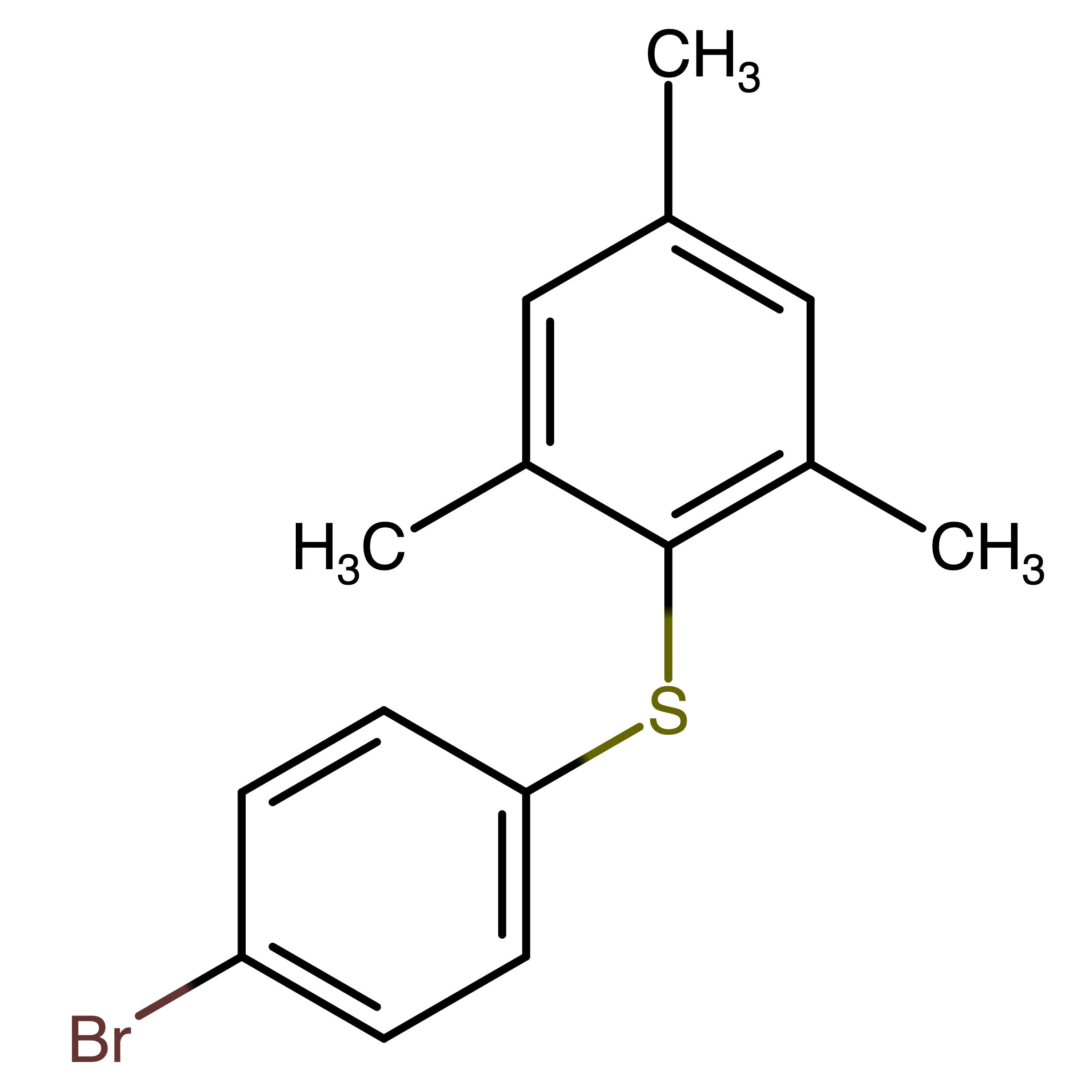 CAS 1541160-82-0 | 2-[(4-Bromophenyl)sulfanyl]-1,3,5-trimethylbenzene