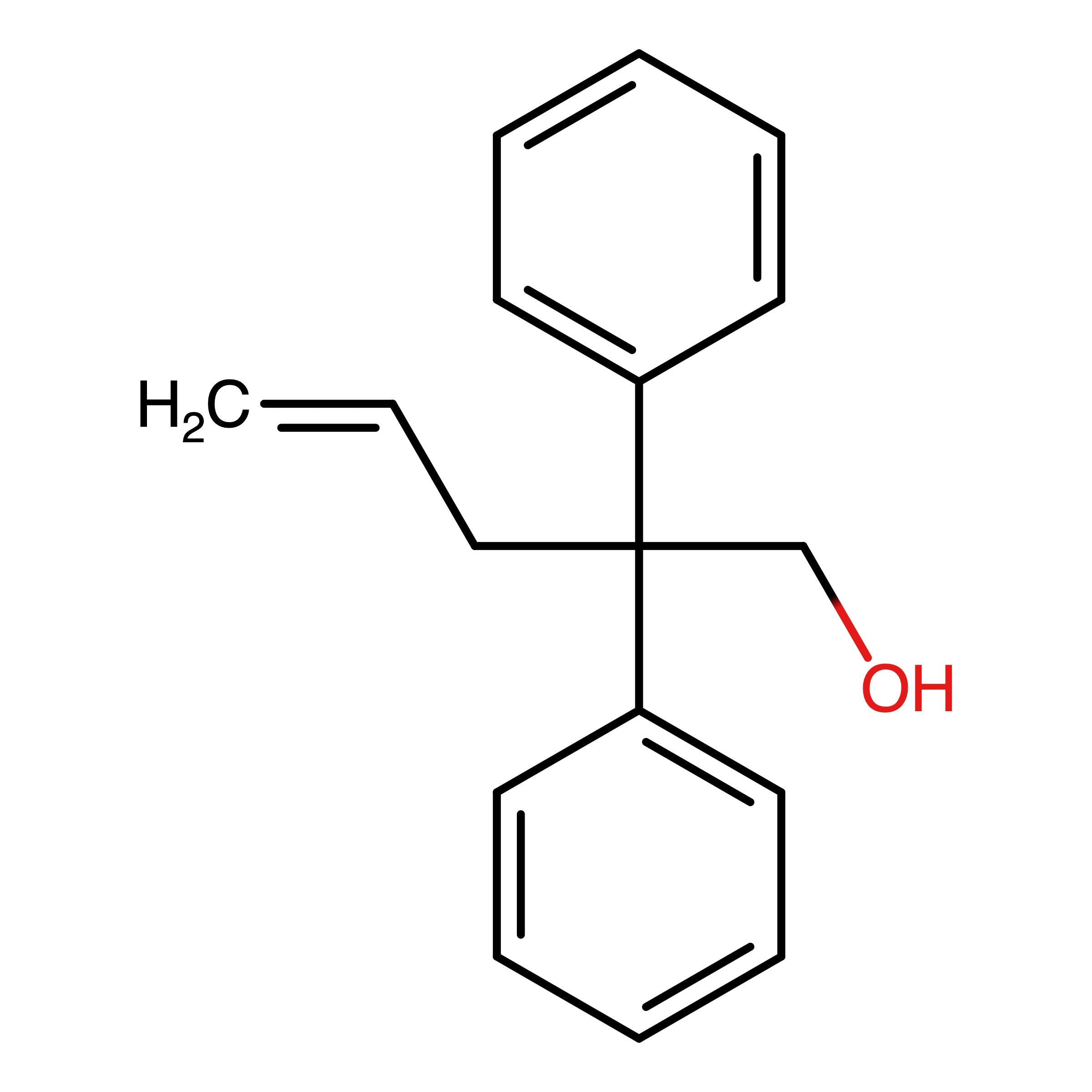 CAS 412335-94-5 | 2,2-Diphenyl-4-pentene-1-ol