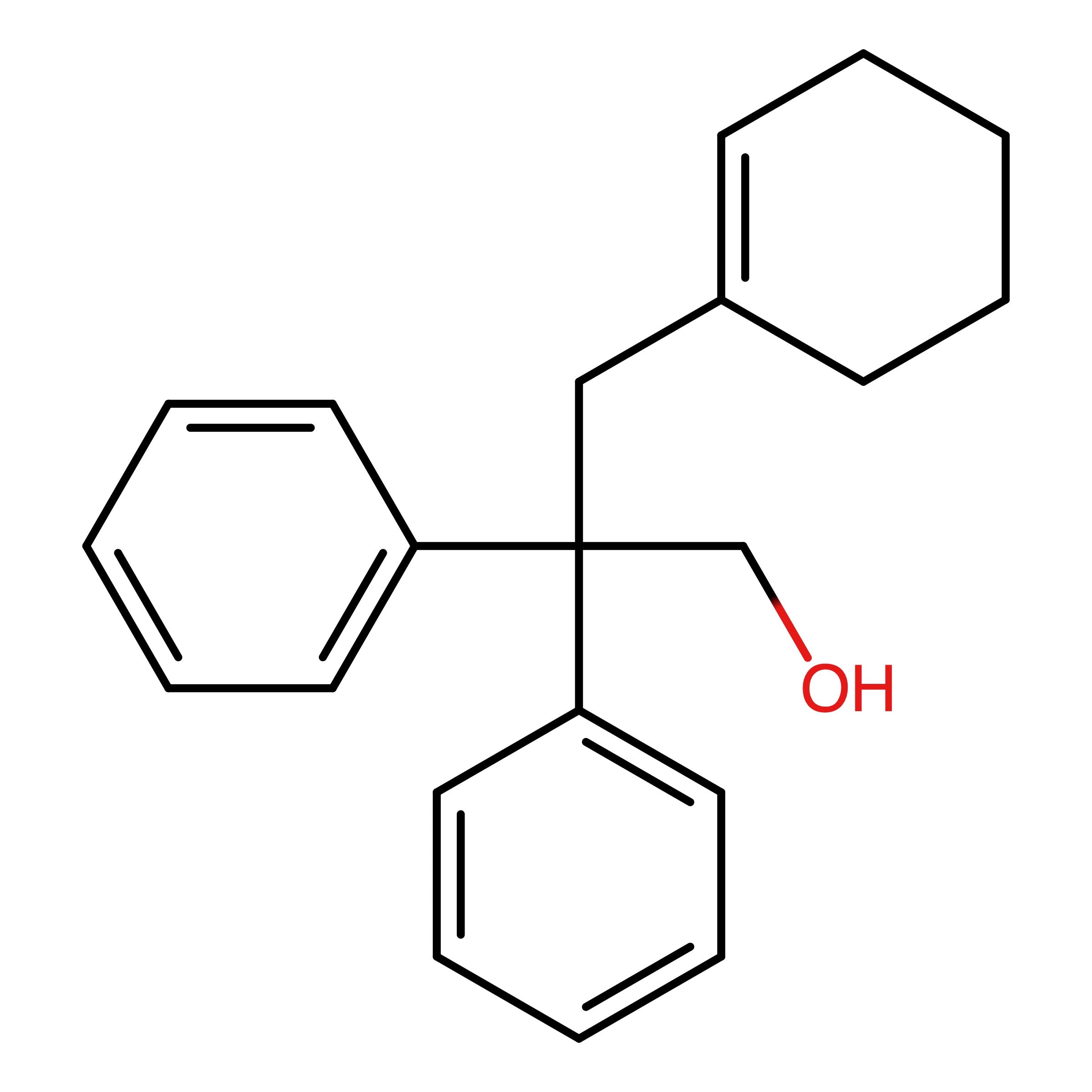 CAS 752206-86-3 | 3-(Cyclohex-1-en-1-yl)-2,2-diphenylpropan-1-ol