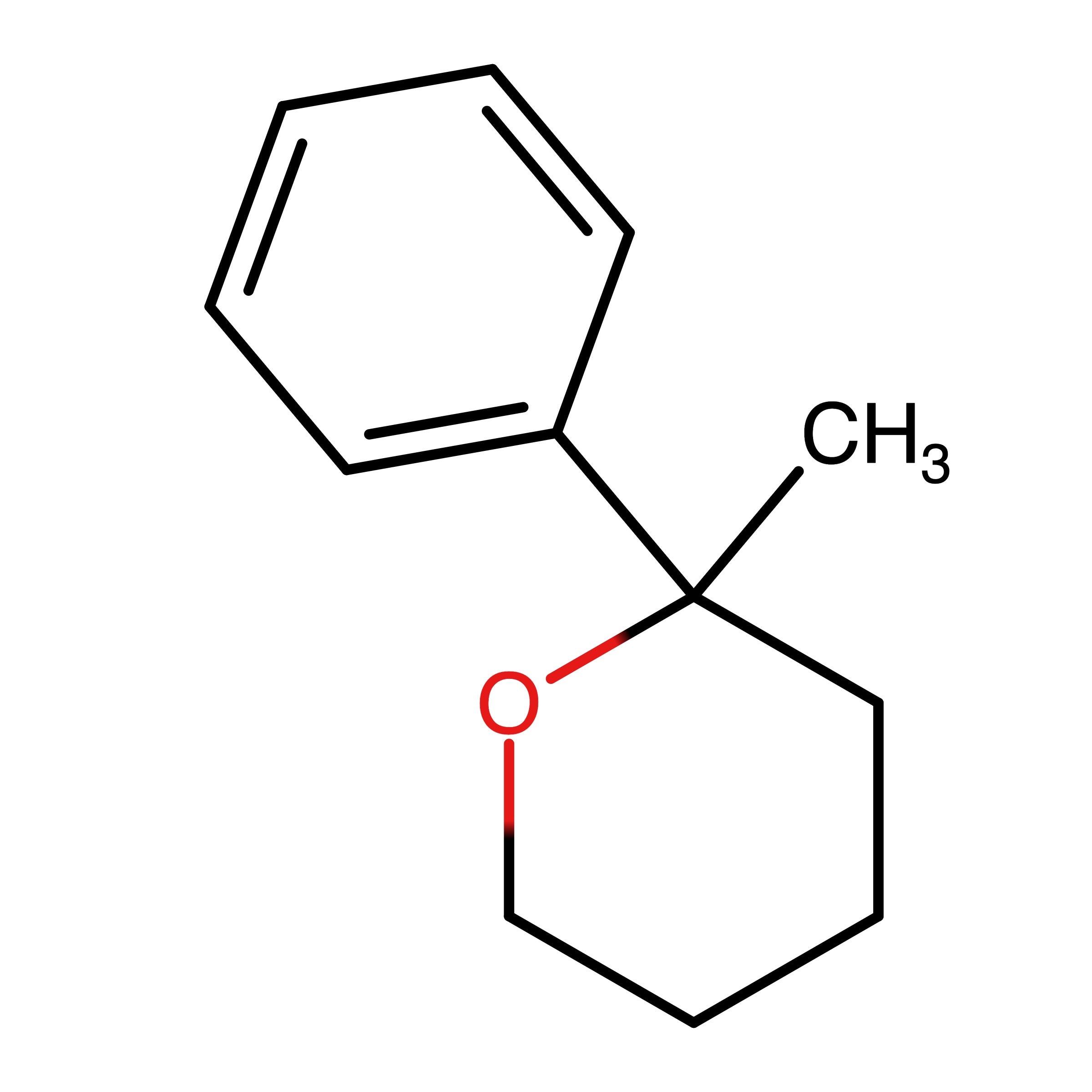 CAS 21463-98-9 | 2-Methyl-2-phenyltetrahydro-2H-pyran