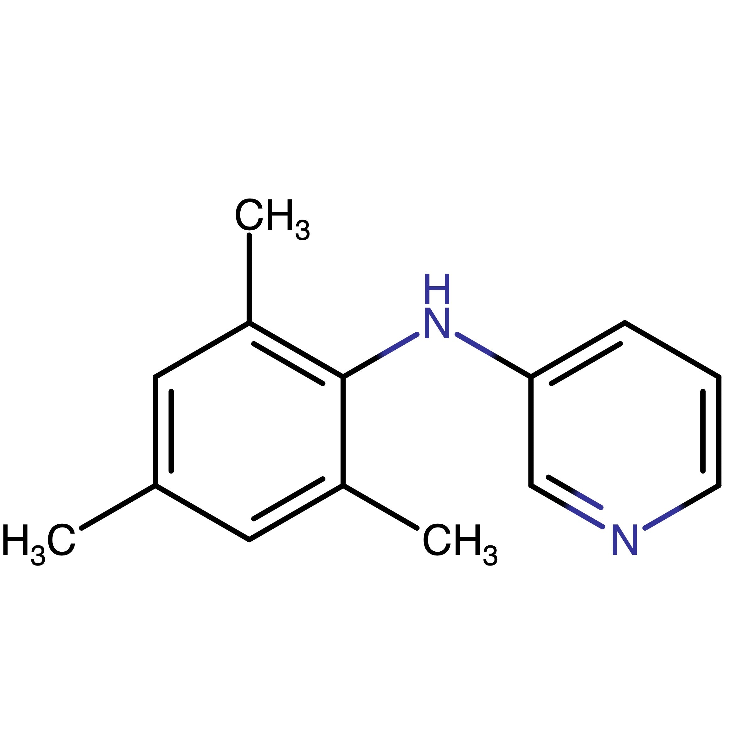 CAS 921929-31-9 | N-(3-Pyridyl)-N-(2,4,6-trimethylphenyl)amine