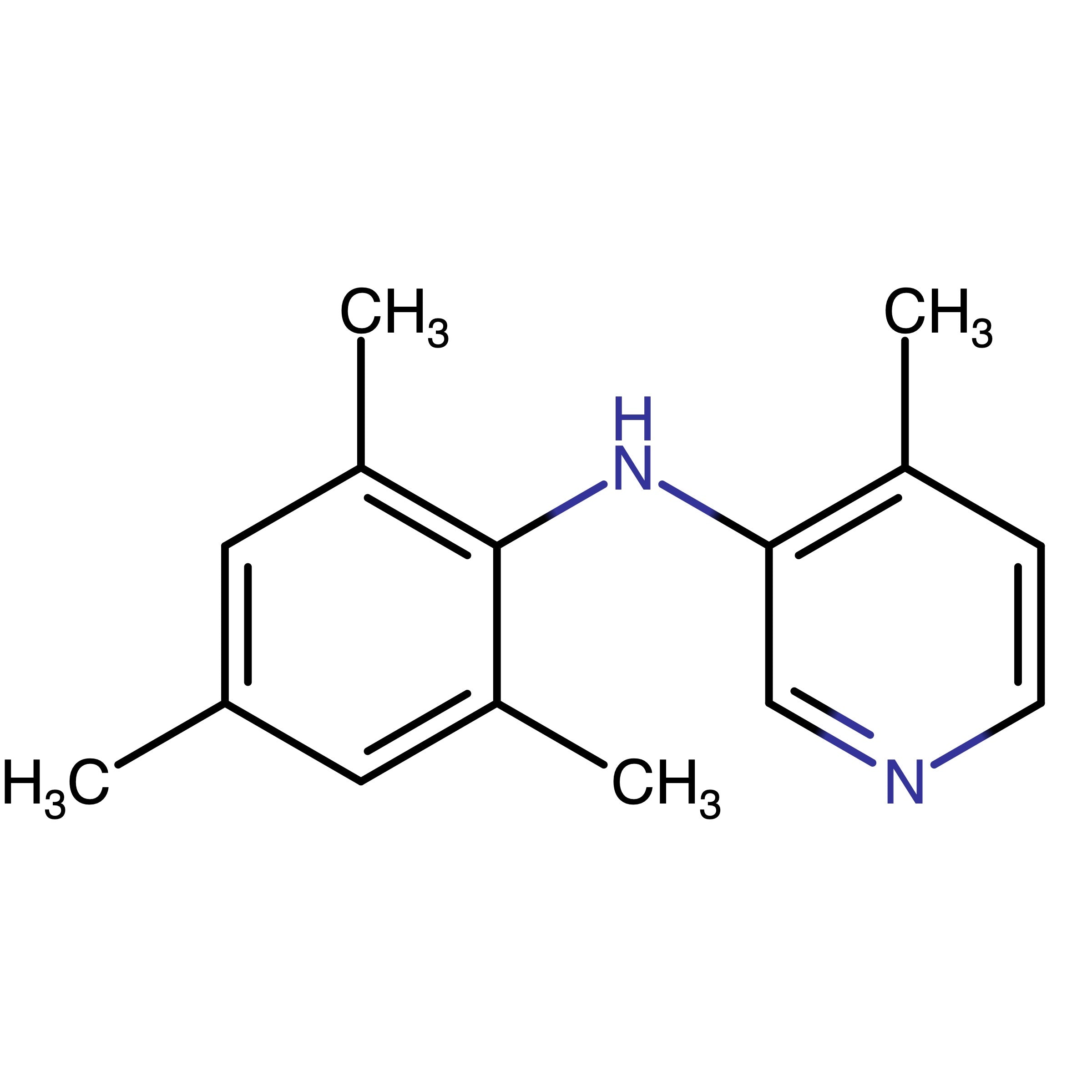 CAS 1807752-94-8 | N-Mesityl-4-methylpyridin-3-amine
