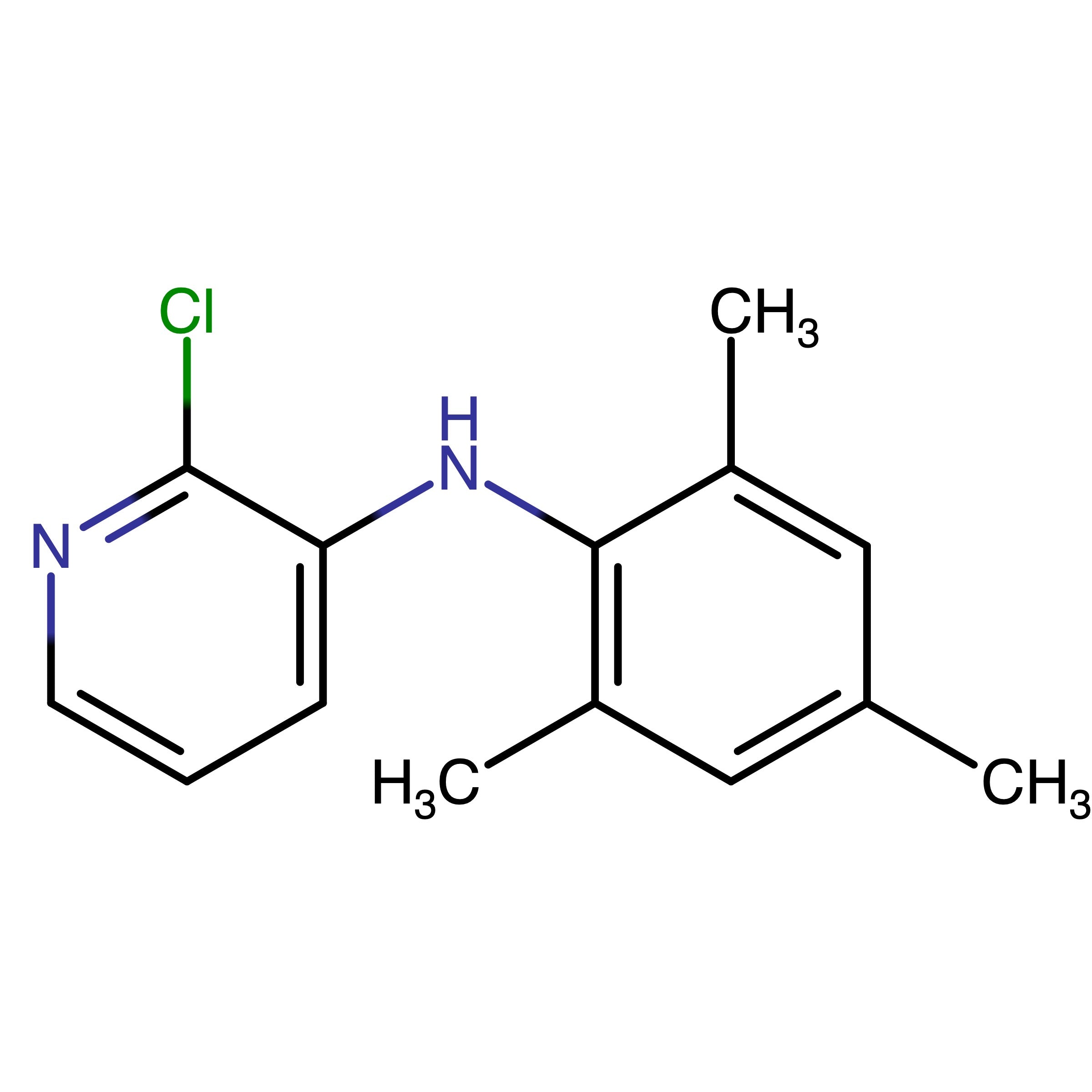 CAS 1807752-95-9 | 2-Chloro-N-mesityl-3-aminopyridine