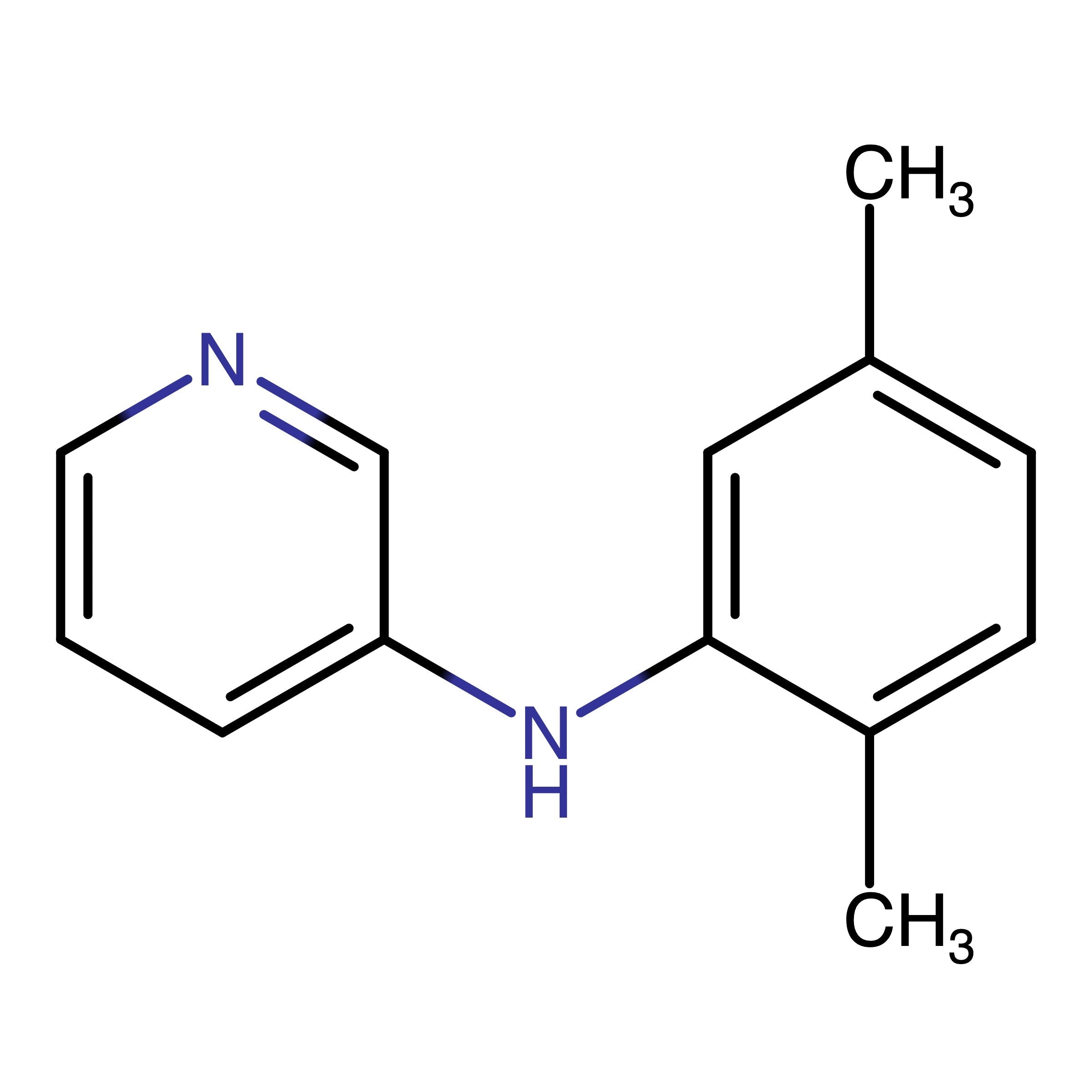 CAS 1534344-27-8 | N-(2,5-Dimethylphenyl)-3-aminopyridine