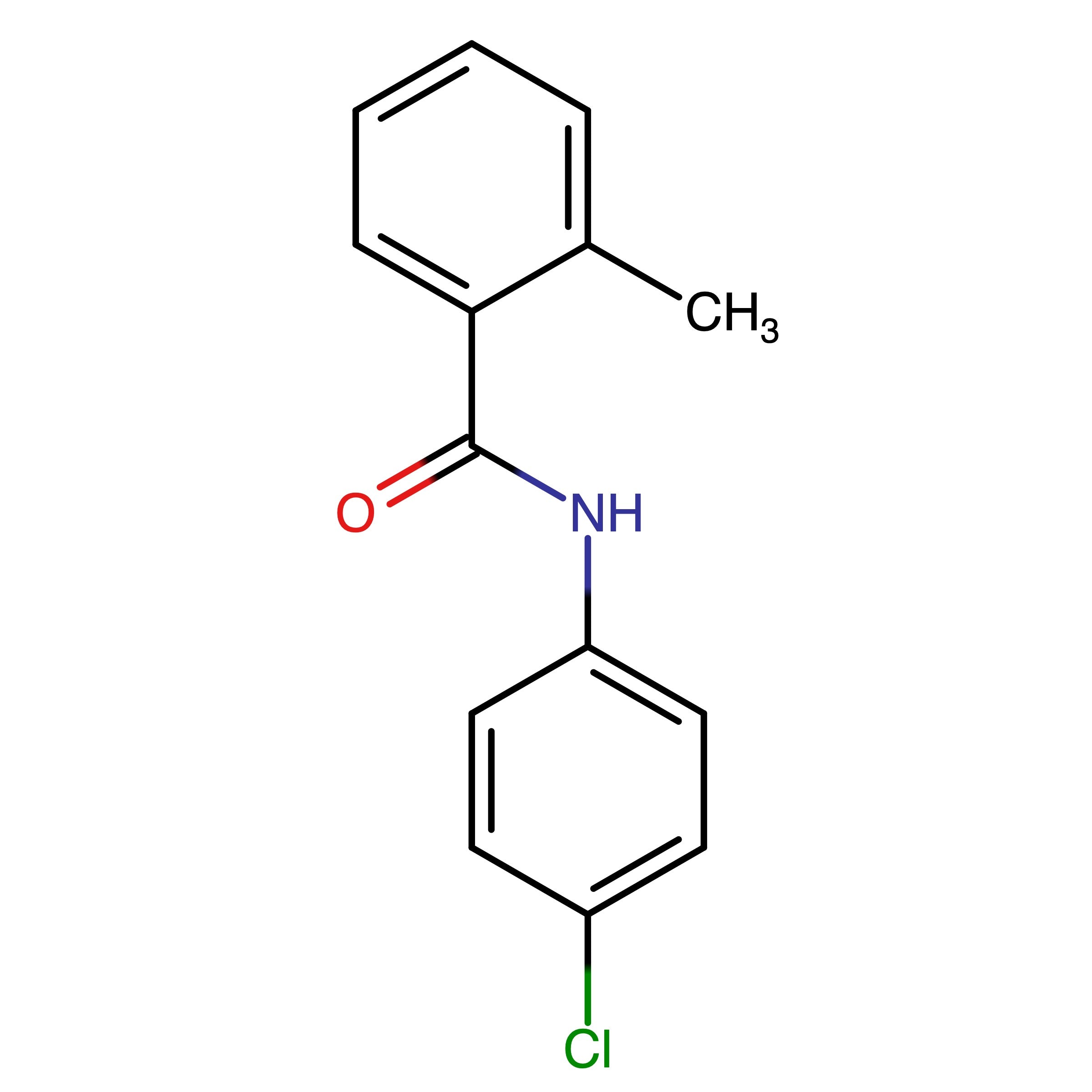 CAS 65492-63-9 | N-(4-Chlorophenyl)-2-methylbenzamide | MFCD00018580