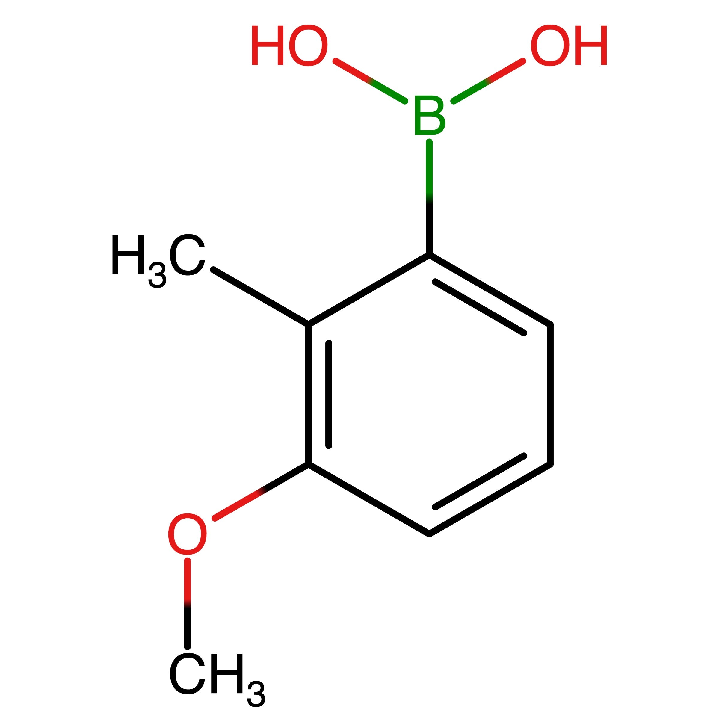 CAS 1313617-76-3 | 3-Methoxy-2-methylphenylboronic acid | MFCD18398348