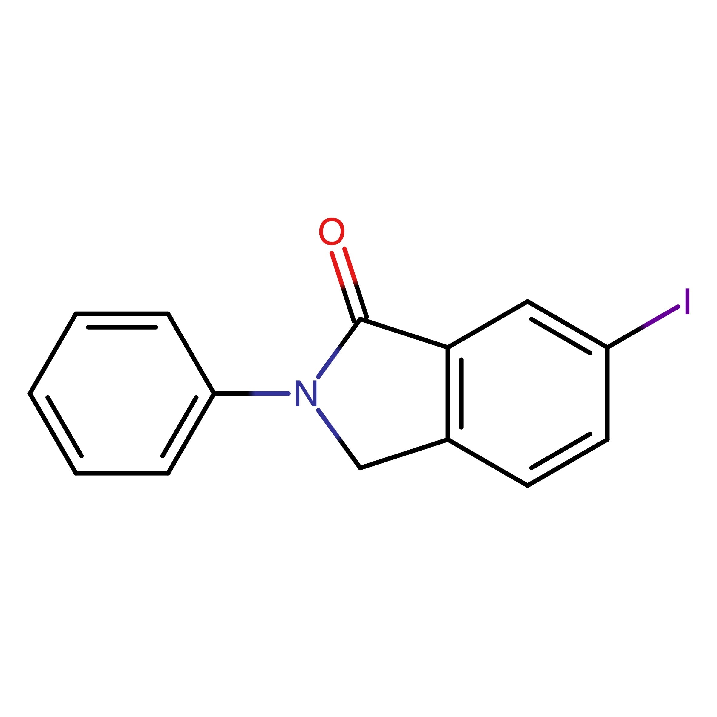 CAS 1808081-97-1 | 6-Iodo-2-phenylisoindolin-1-one