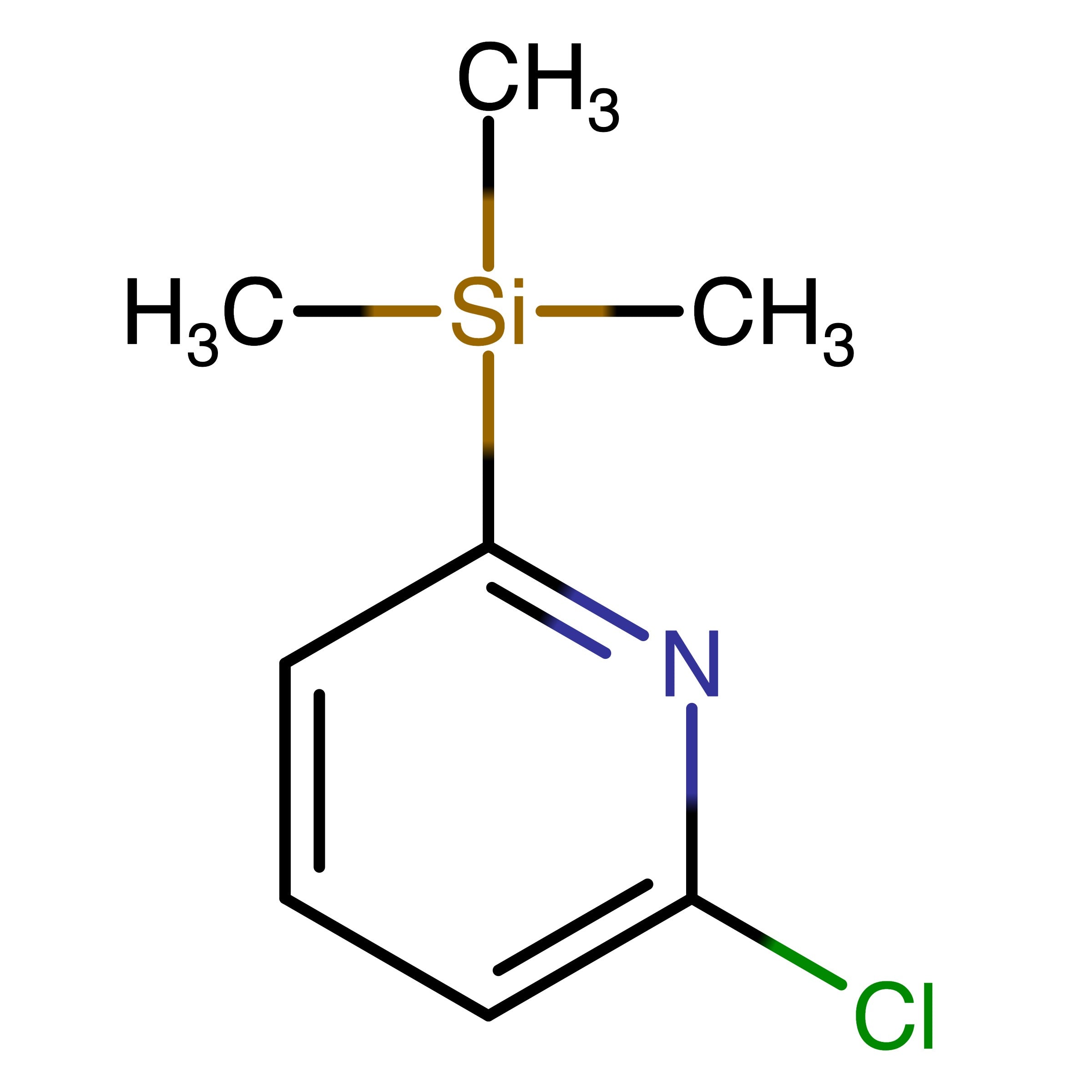 CAS 263698-97-1 | 6-Chloro-2-pyridyl(trimethyl)silane | MFCD21604785