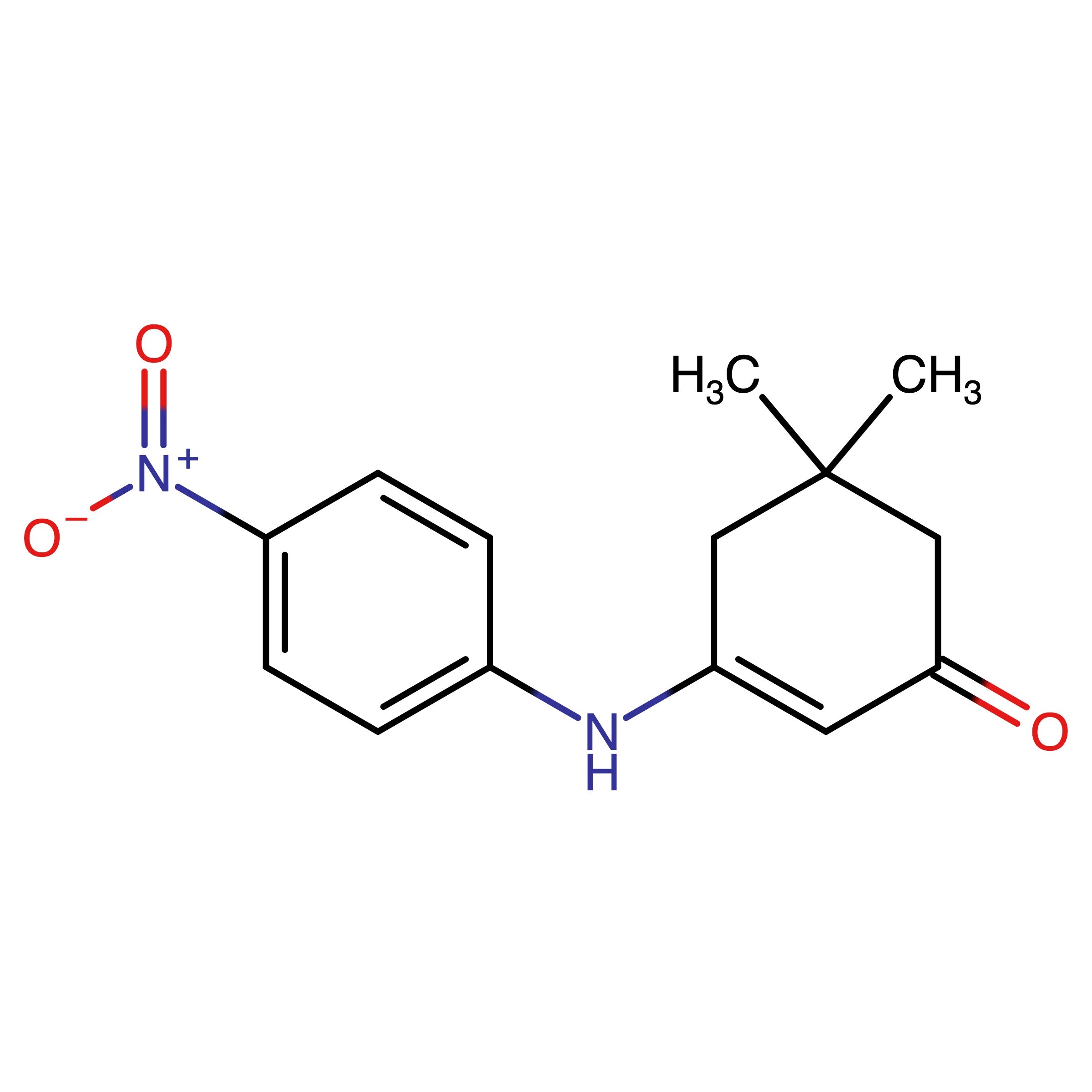 CAS 24706-49-8 | 5,5-Dimethyl-3-((4-nitrophenyl)amino)cyclohex-2-en-1-one | MFCD06496222