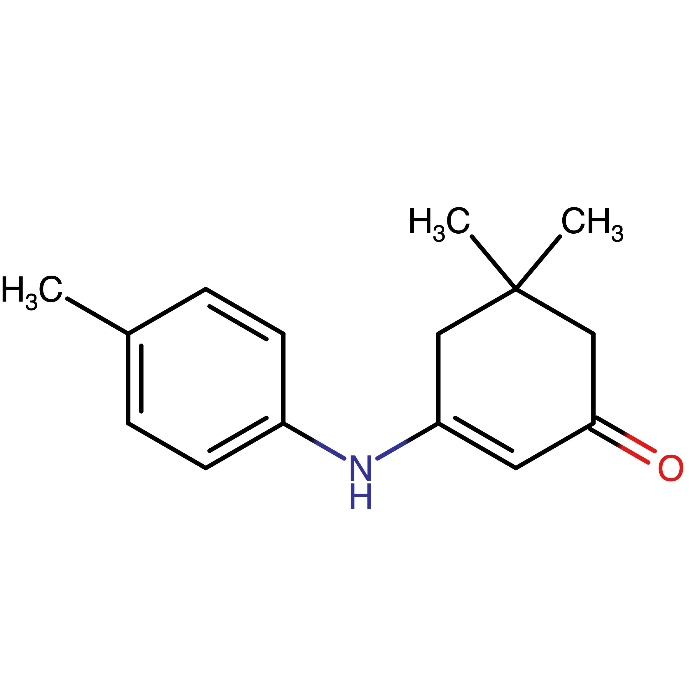 CAS 36646-78-3 | 5,5-Dimethyl-3-(p-tolylamino)cyclohex-2-en-1-one | MFCD00128470