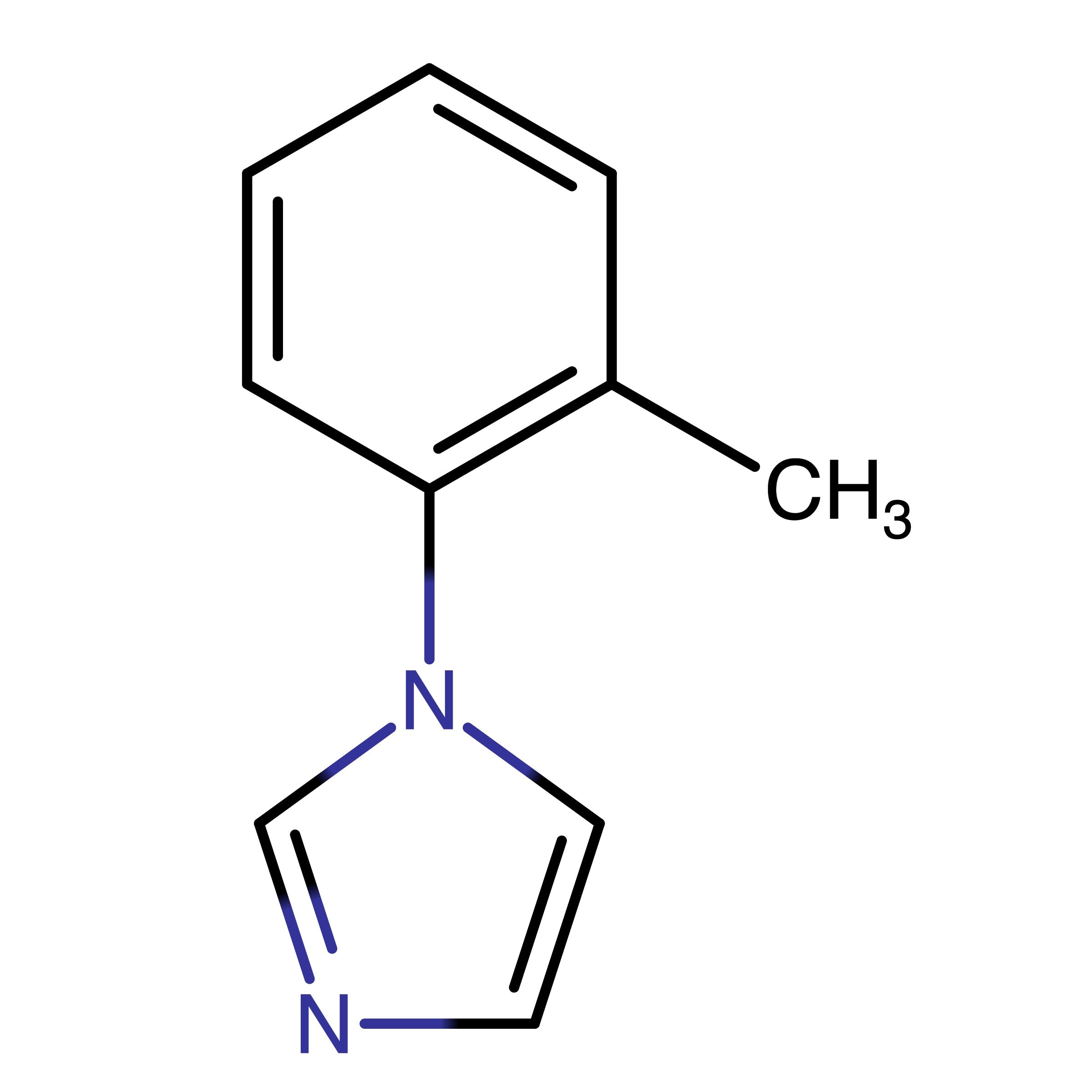 CAS 25371-93-1 | 1-(o-Tolyl)-1H-imidazole | MFCD08437444