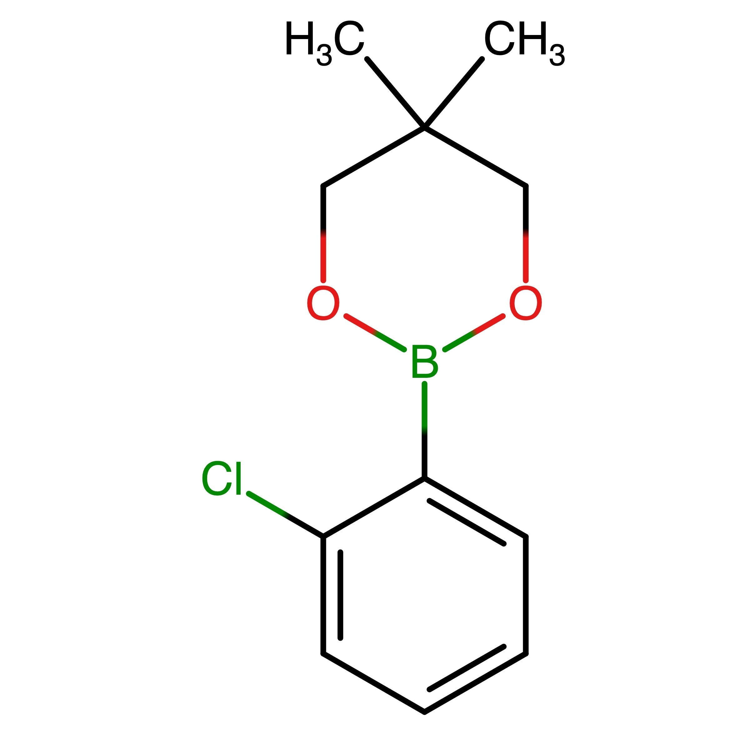 CAS 346656-42-6 | 2-(2-Chlorophenyl)-5,5-dimethyl-1,3,2-dioxaborinane | MFCD08276329