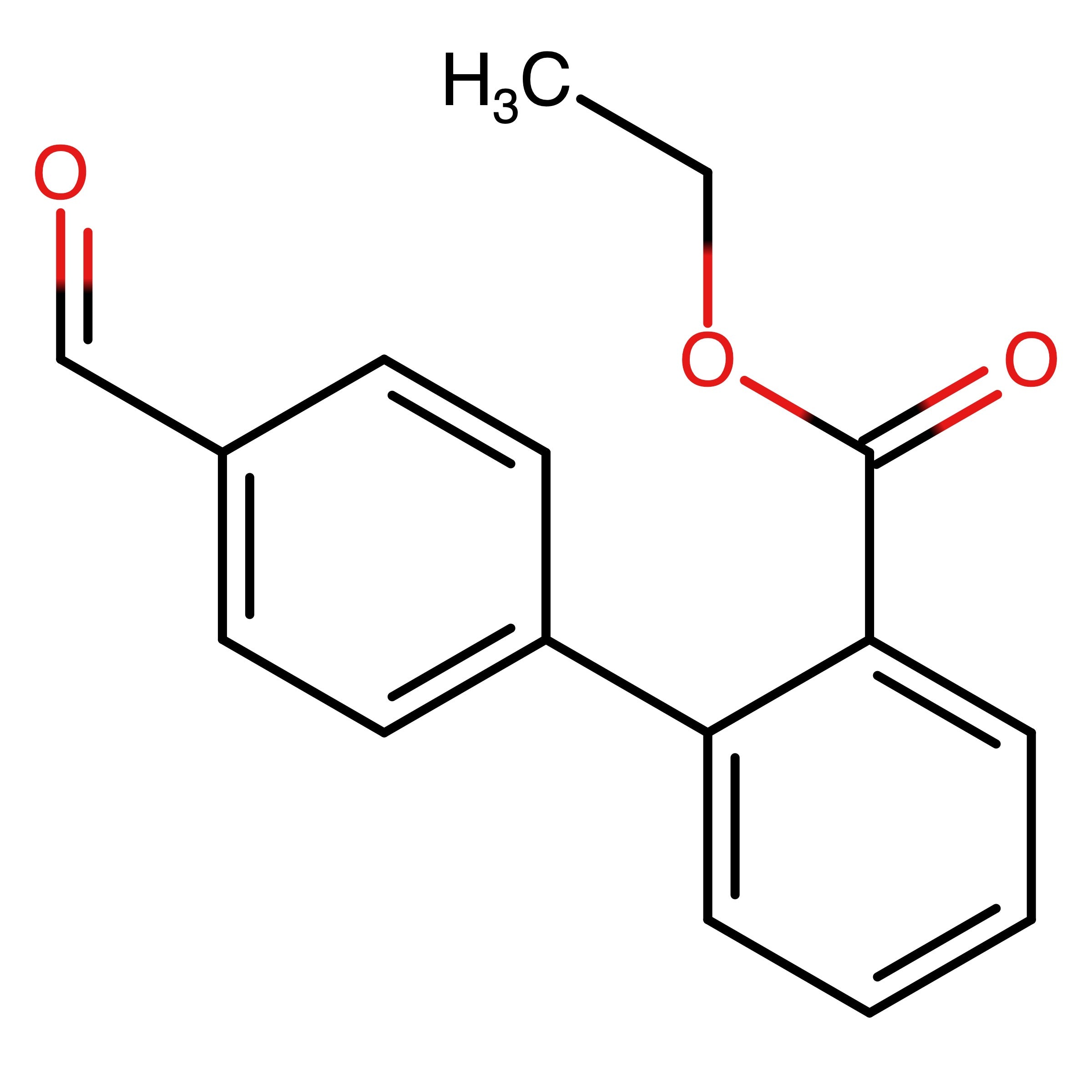 CAS 156972-84-8 | 4'-Formyl-biphenyl-2-carboxylic acid ethyl ester