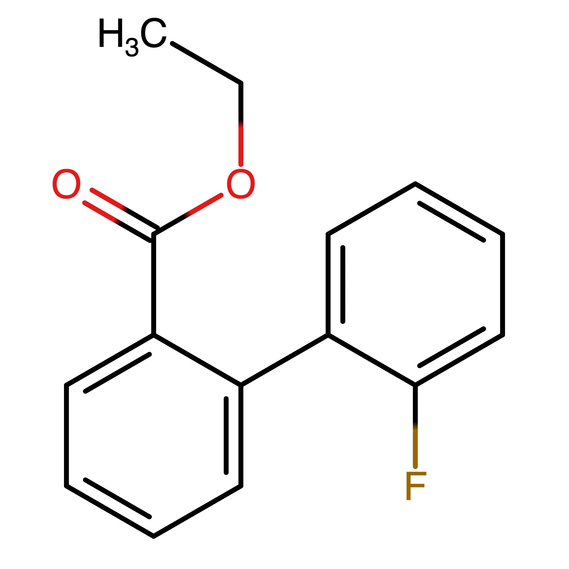 CAS 189508-04-1 | 2'-Fluoro-biphenyl-2-carboxylic acid ethyl ester