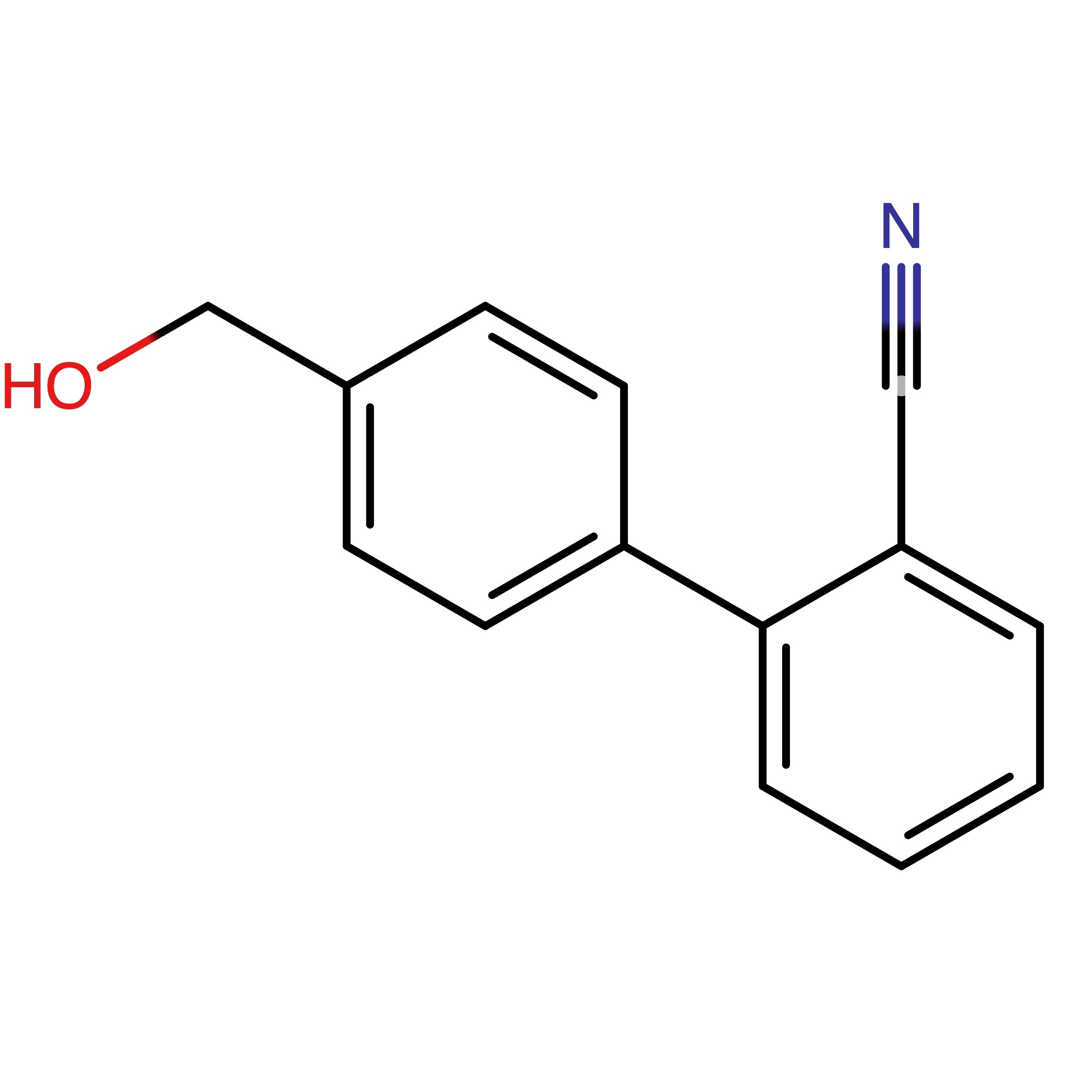 CAS 154709-19-0 | 4'-(Hydroxymethyl)-[1,1'-biphenyl]-2-carbonitrile | MFCD01318462