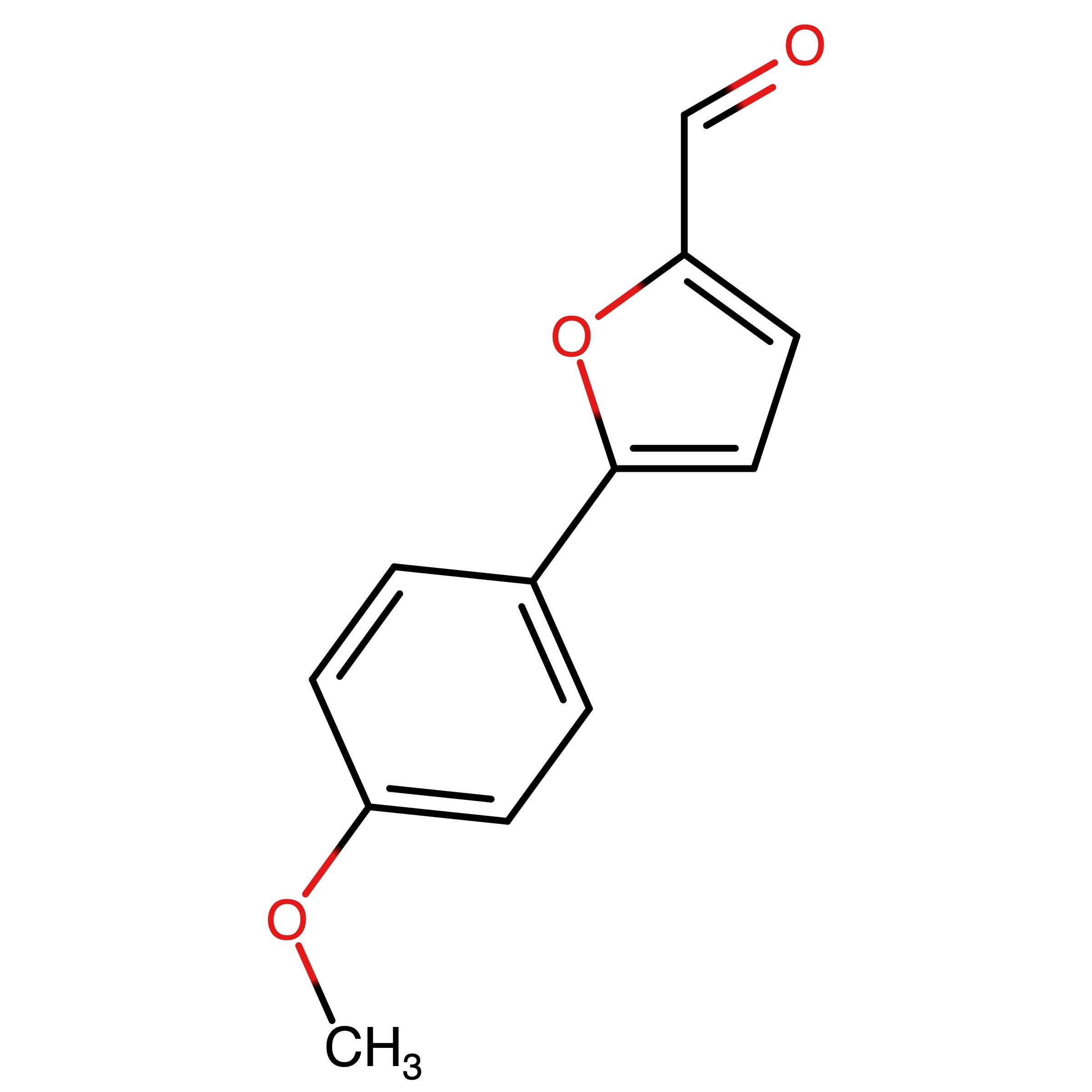 CAS 34070-33-2 | 5-(4-Methoxyphenyl)furan-2-carbaldehyde | MFCD03788953