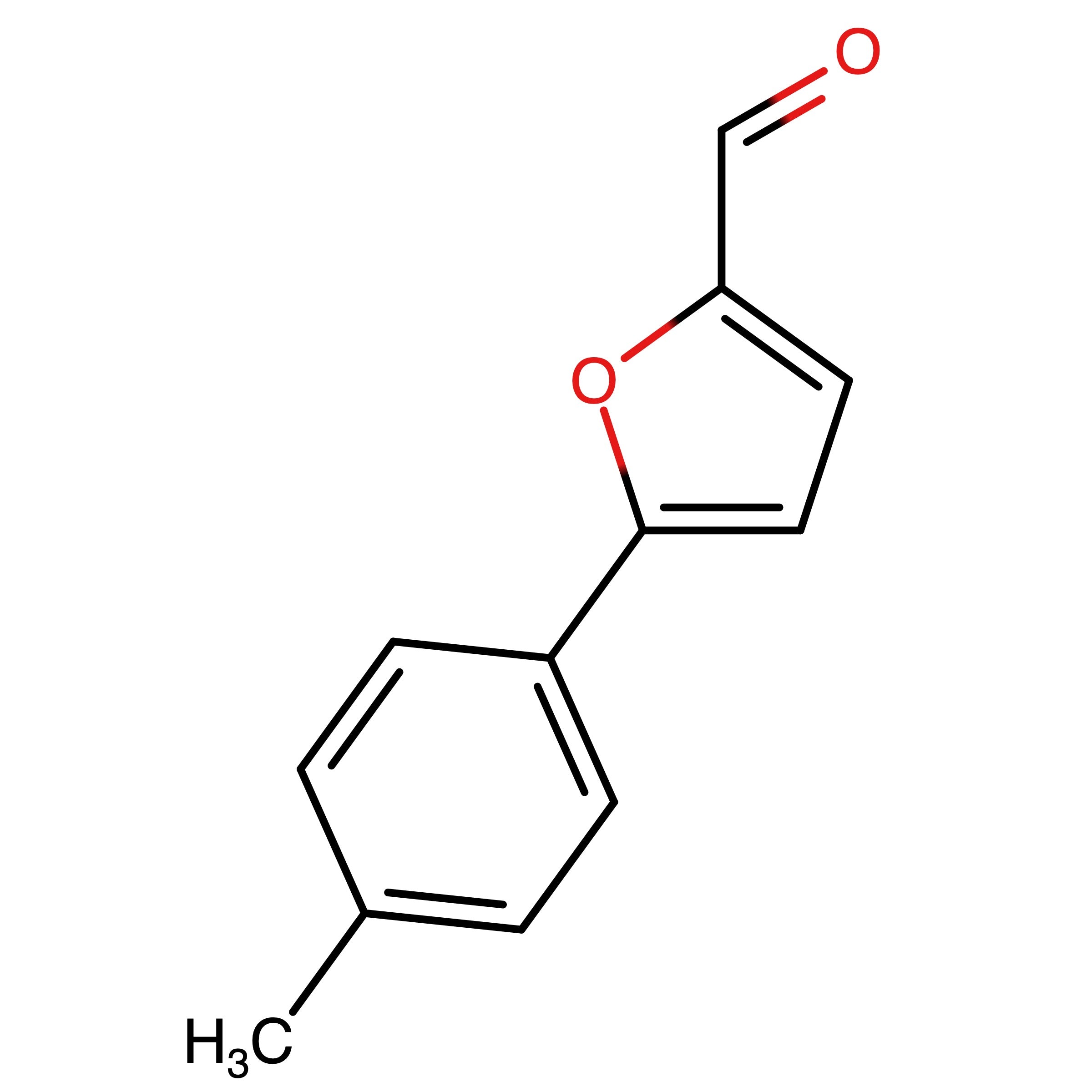 CAS 34035-05-7 | 5-(4-Methylphenyl)-2-furaldehyde | MFCD04084770