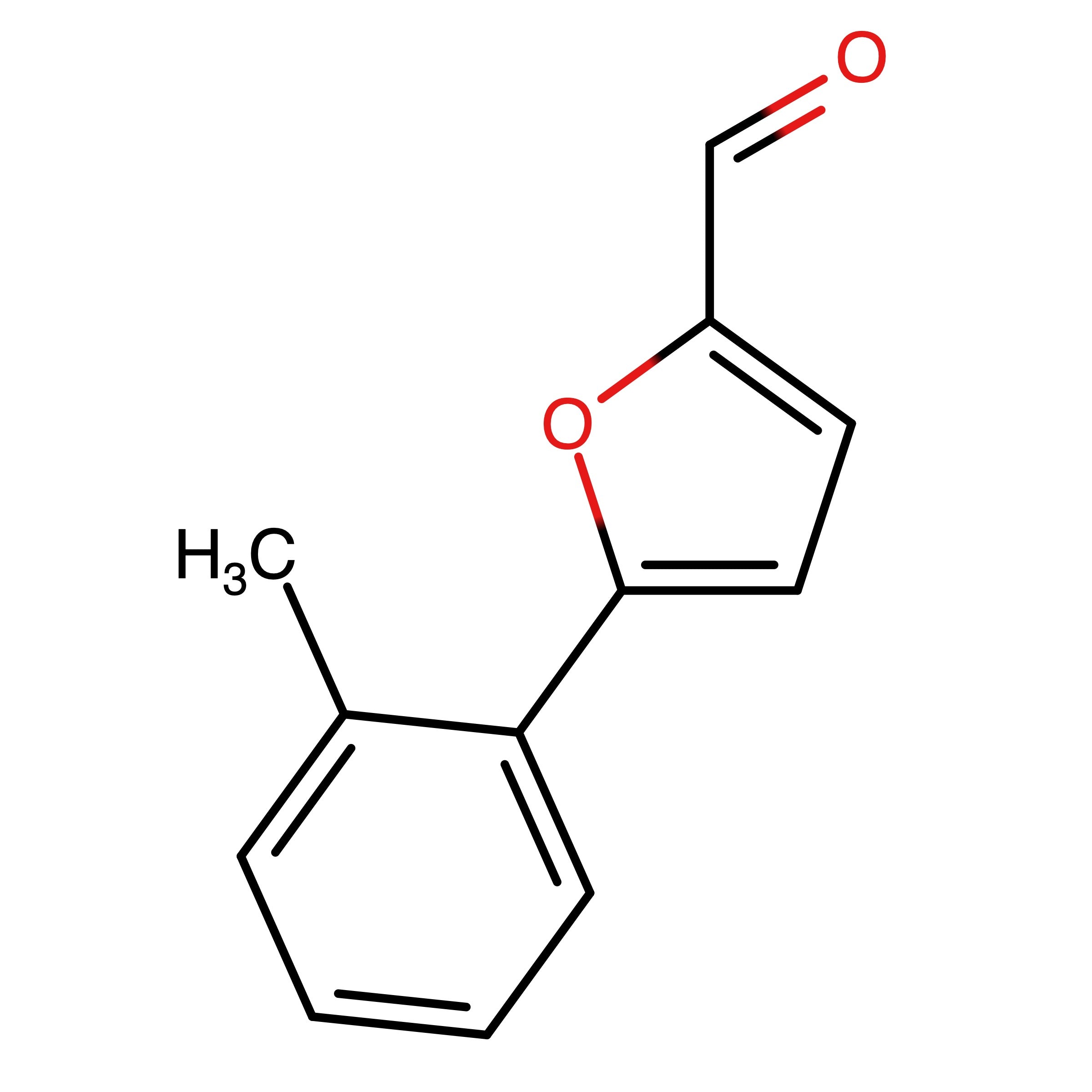 CAS 110360-09-3 | 5-(2-Methylphenyl) -2-furaldehyde | MFCD06740256