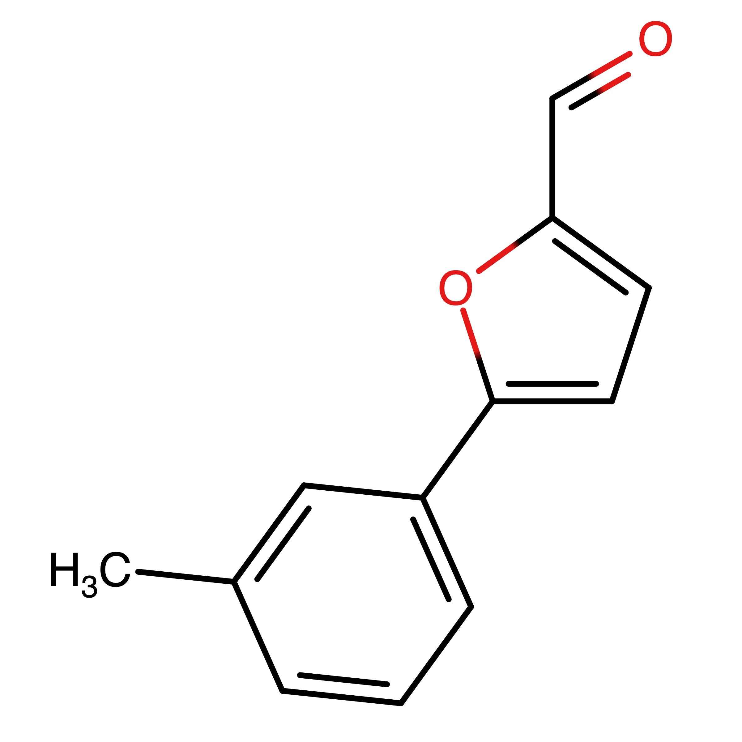 CAS 94078-19-0 | 5-(3-Methylphenyl) -2-furaldehyde | MFCD04096482