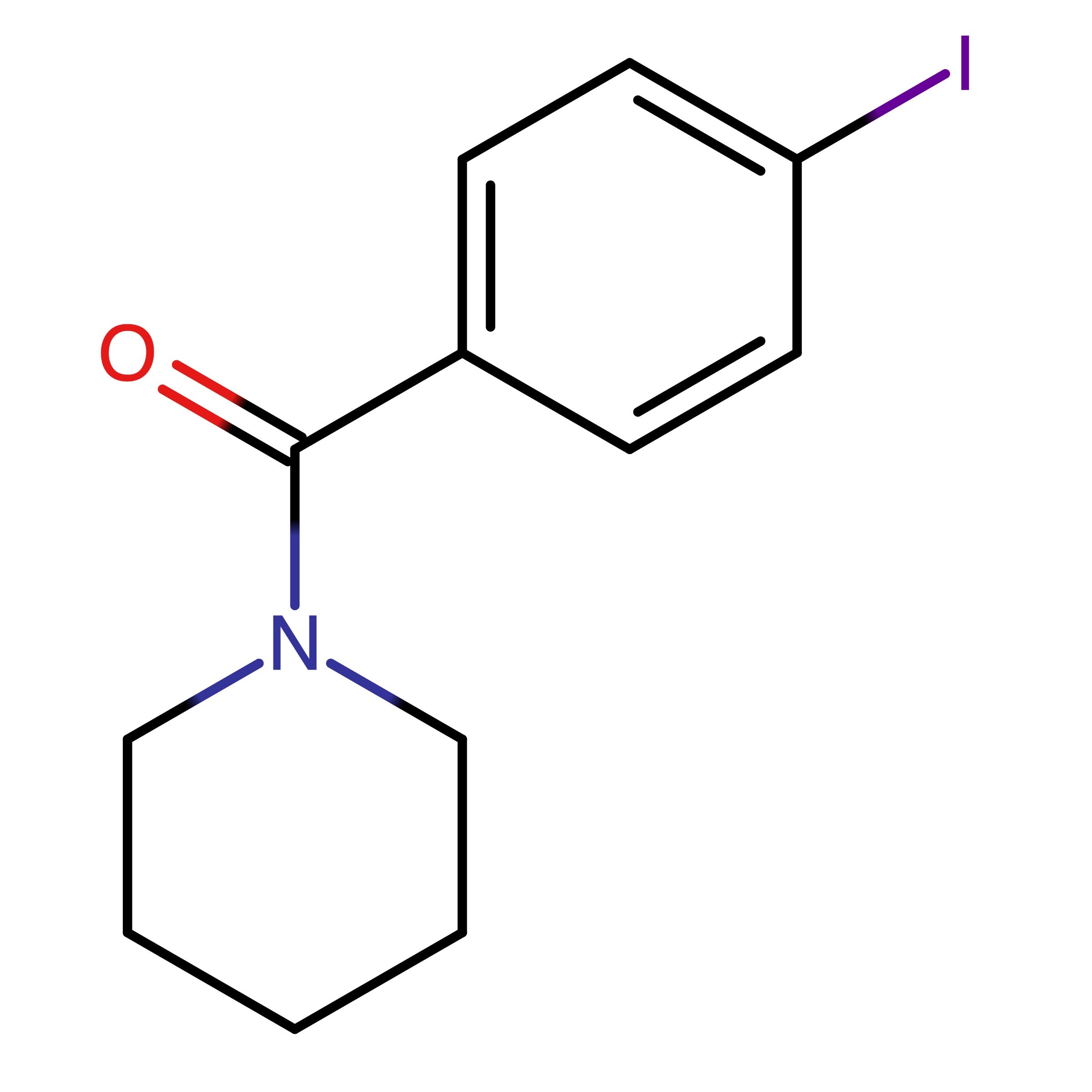 CAS 116772-67-9 | (4-Iodophenyl)(piperidin-1-yl)methanone