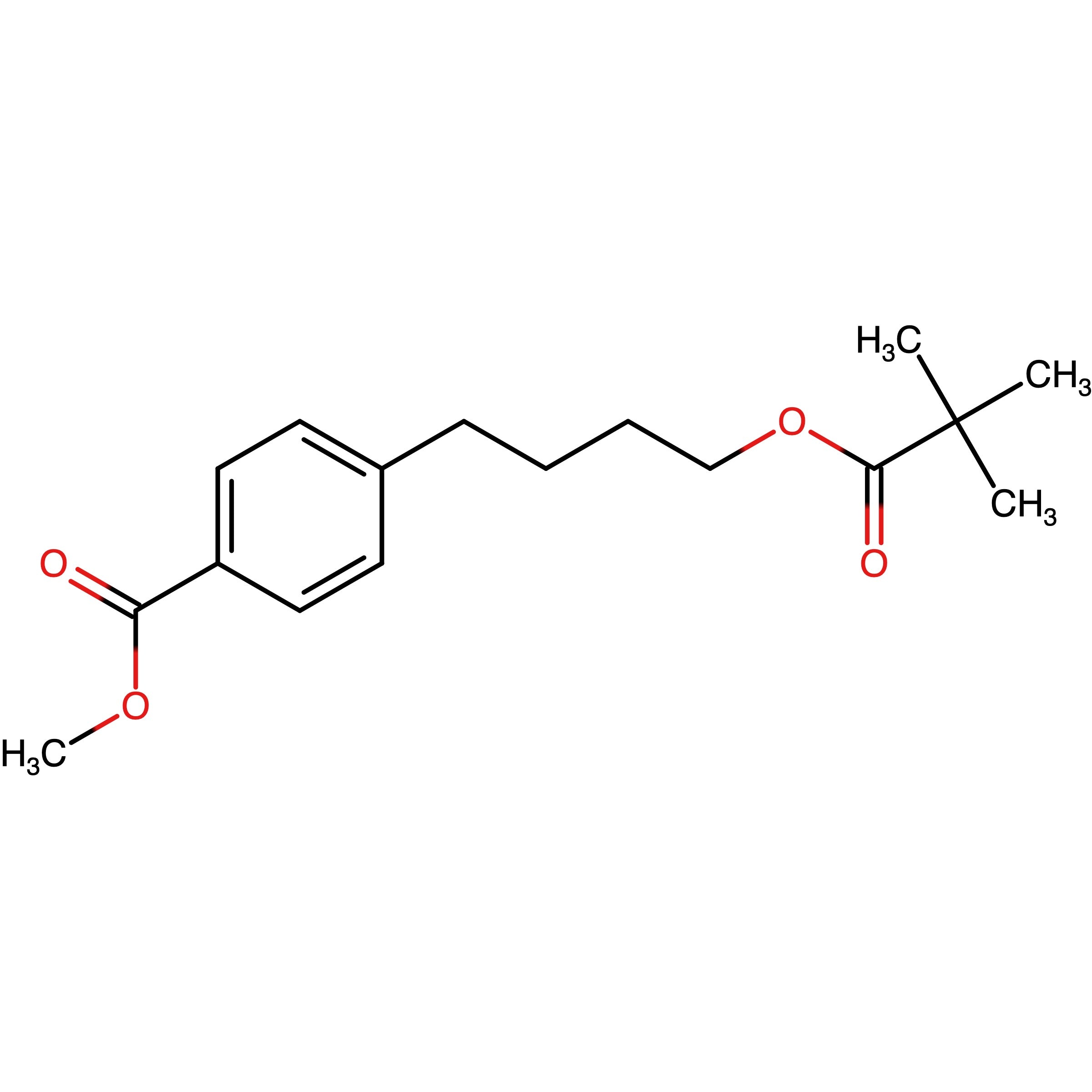 CAS 364359-08-0 | Methyl 4-(4-pivaloyloxybutyl)benzoate