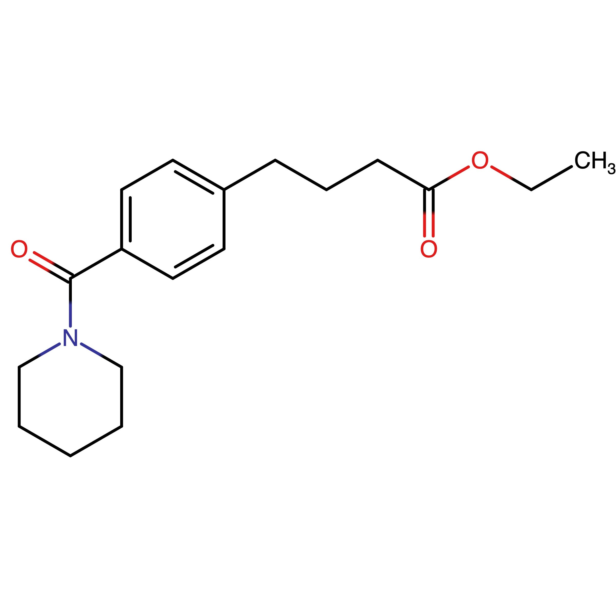 CAS 364359-14-8 | Ethyl 4-(4-(piperidine-1-carbonyl)phenyl)butanoate