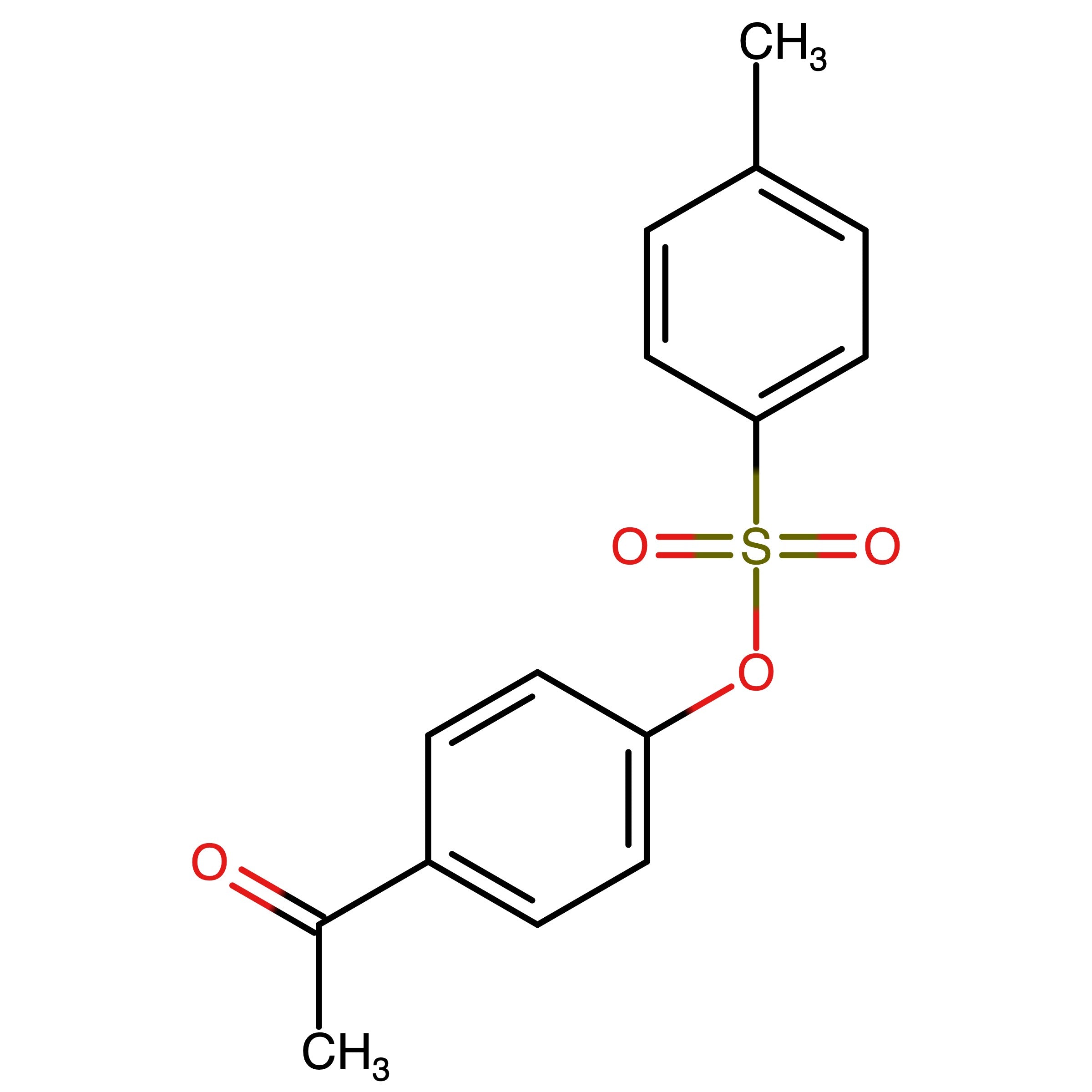 CAS 64101-67-3 | 4-Acetylphenyl p-toluenesulfonate