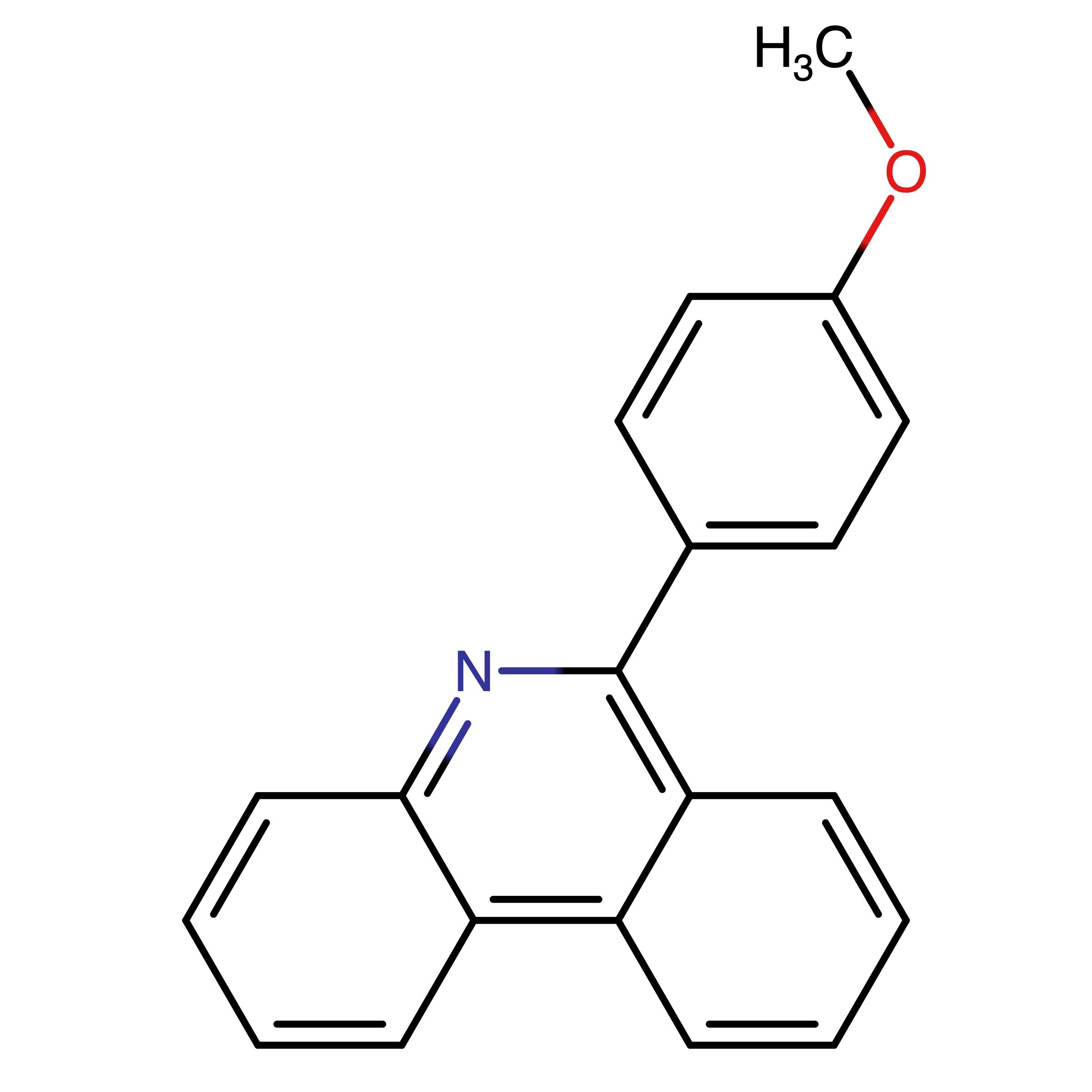 CAS 98351-86-1 | 6-(4-Methoxyphenyl)-phenanthridine