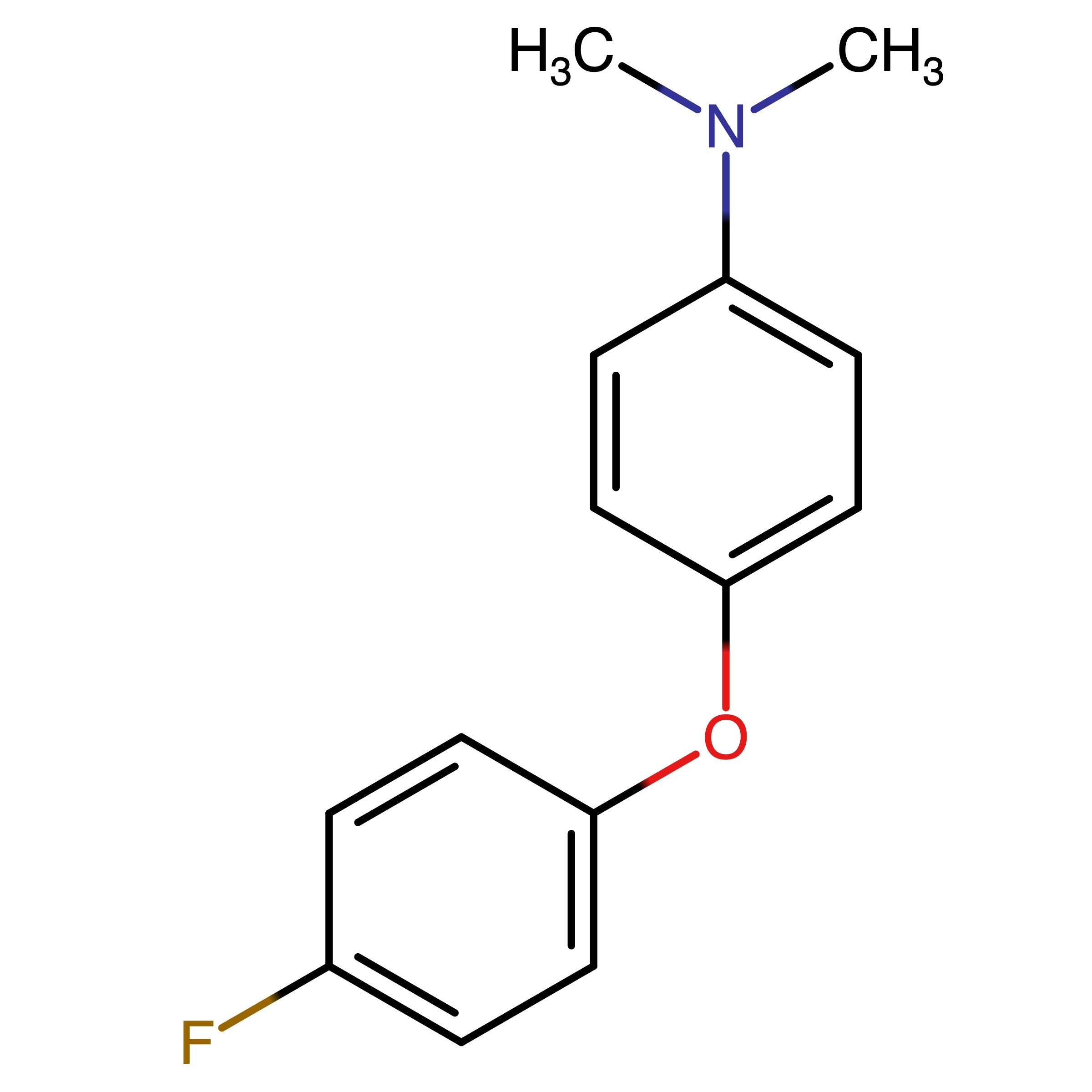 CAS 38695-10-2 | [4-(4-Fluorophenoxy)phenyl]-N,N-dimethylamine