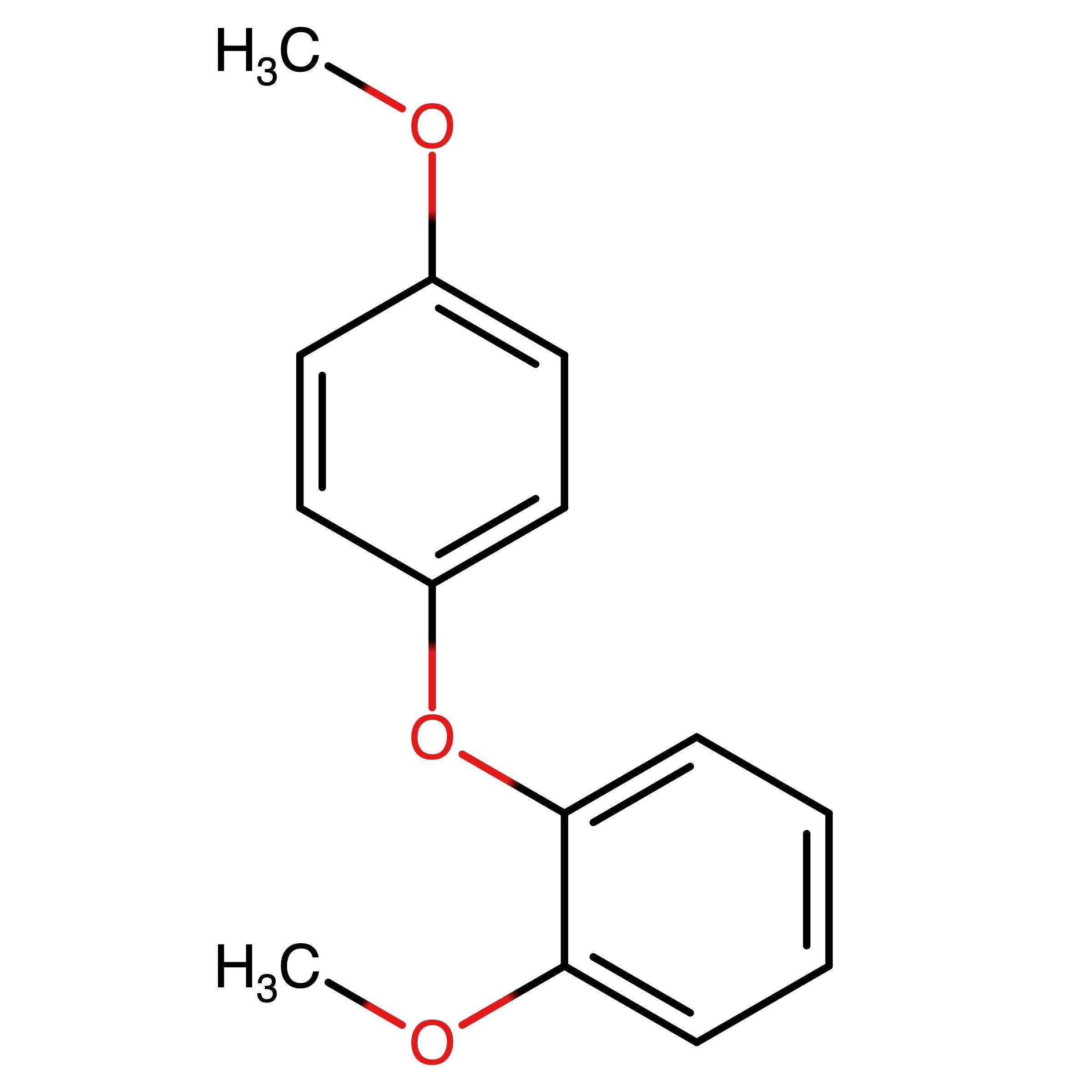 CAS 1655-72-7 | 1-Methoxy-2-(4-methoxyphenoxy)benzene