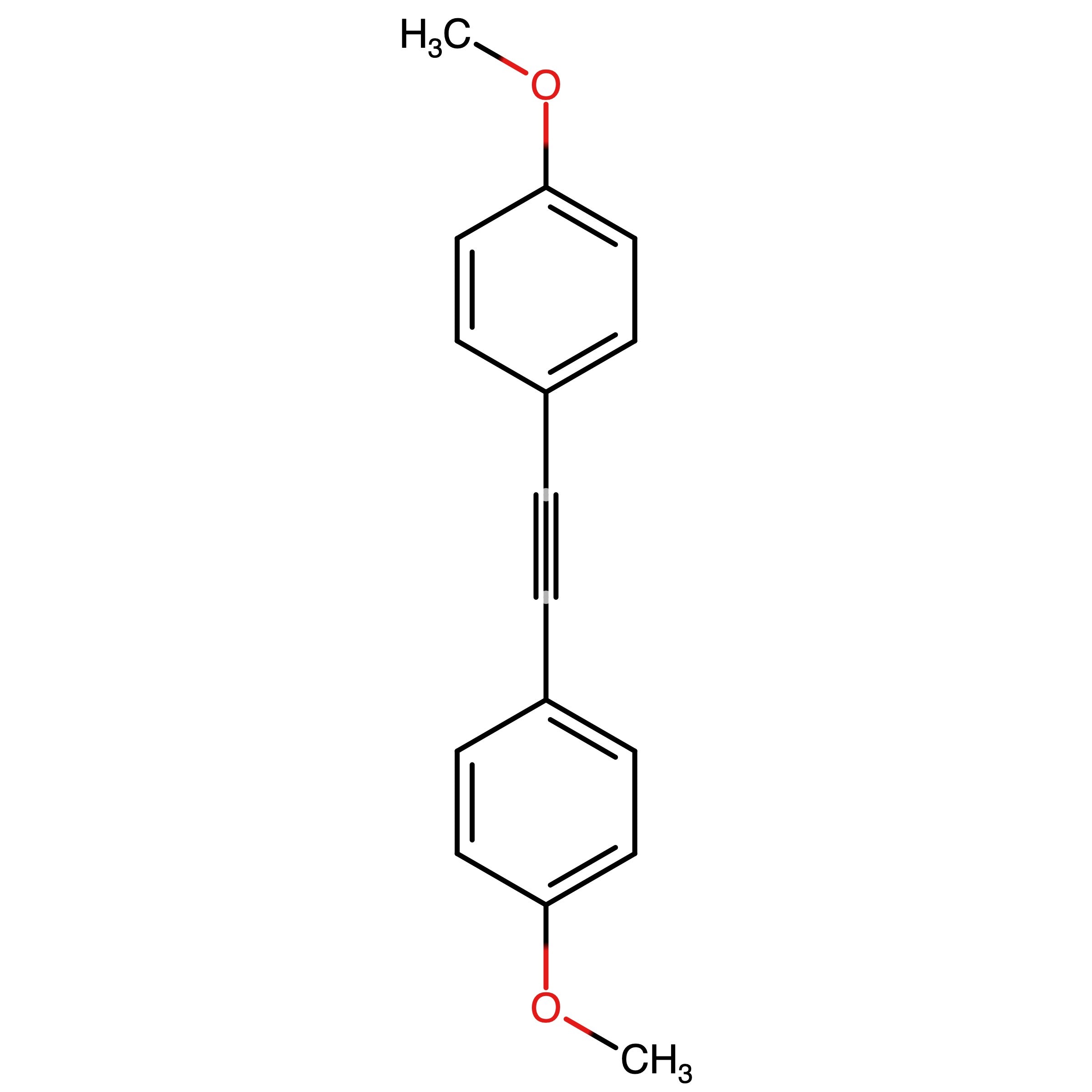 CAS 2132-62-9 | 1,2-Bis(4-methoxyphenyl)ethyne | MFCD00025844