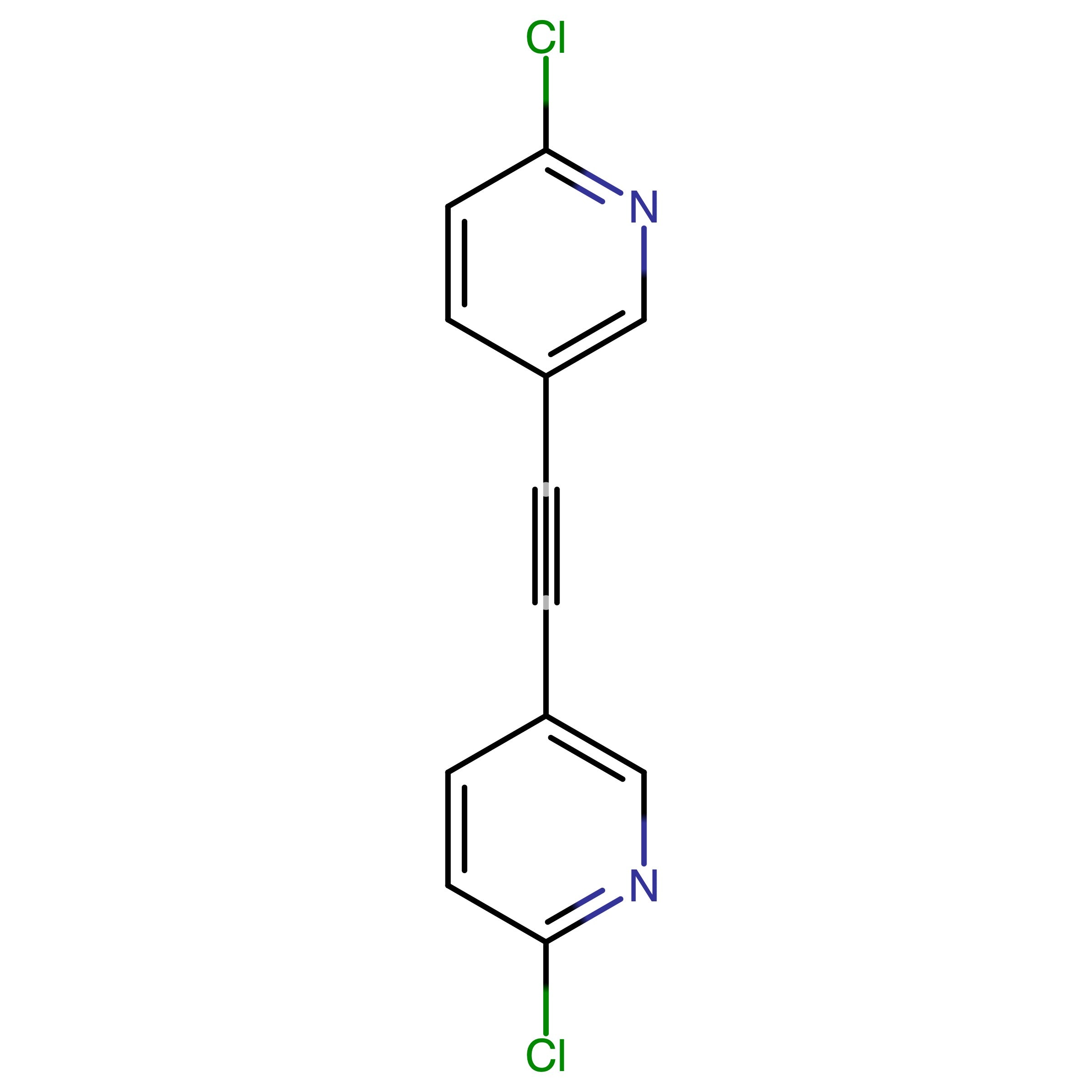 CAS 263012-56-2 | 5,5'-Ethyn-1,2-diyl-bis(2-chloropyridine)