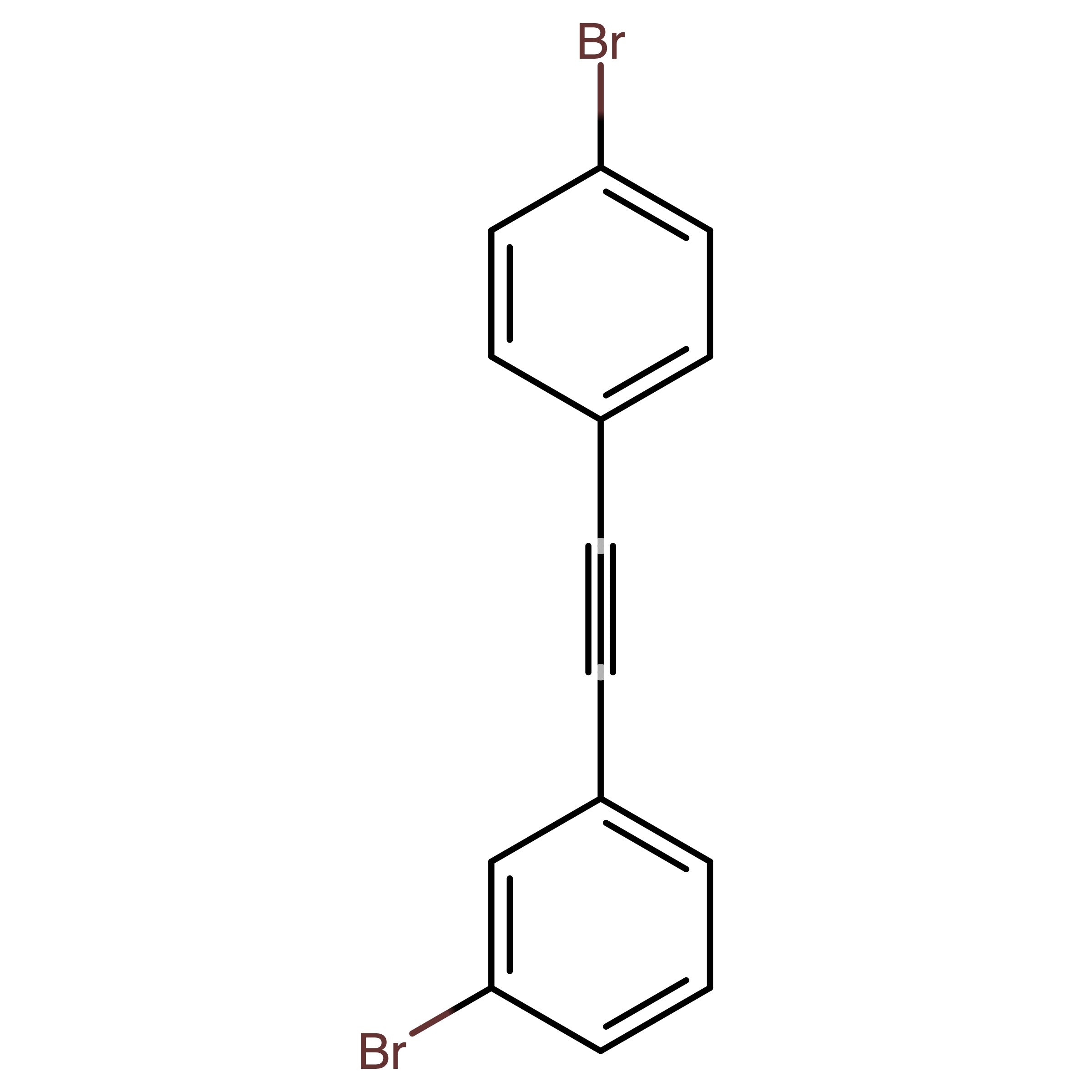 CAS 153404-57-0 | 1-(3-Bromophenyl)-2-(4-bromophenyl)ethyne