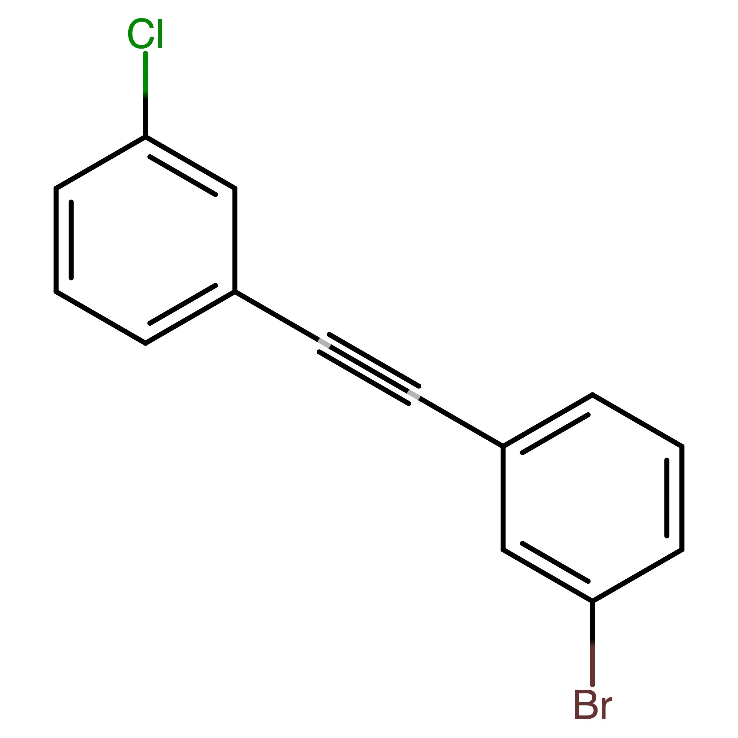 CAS 473580-39-1 | 1-(3-Bromophenyl)-2-(3-chlorophenyl)ethyne