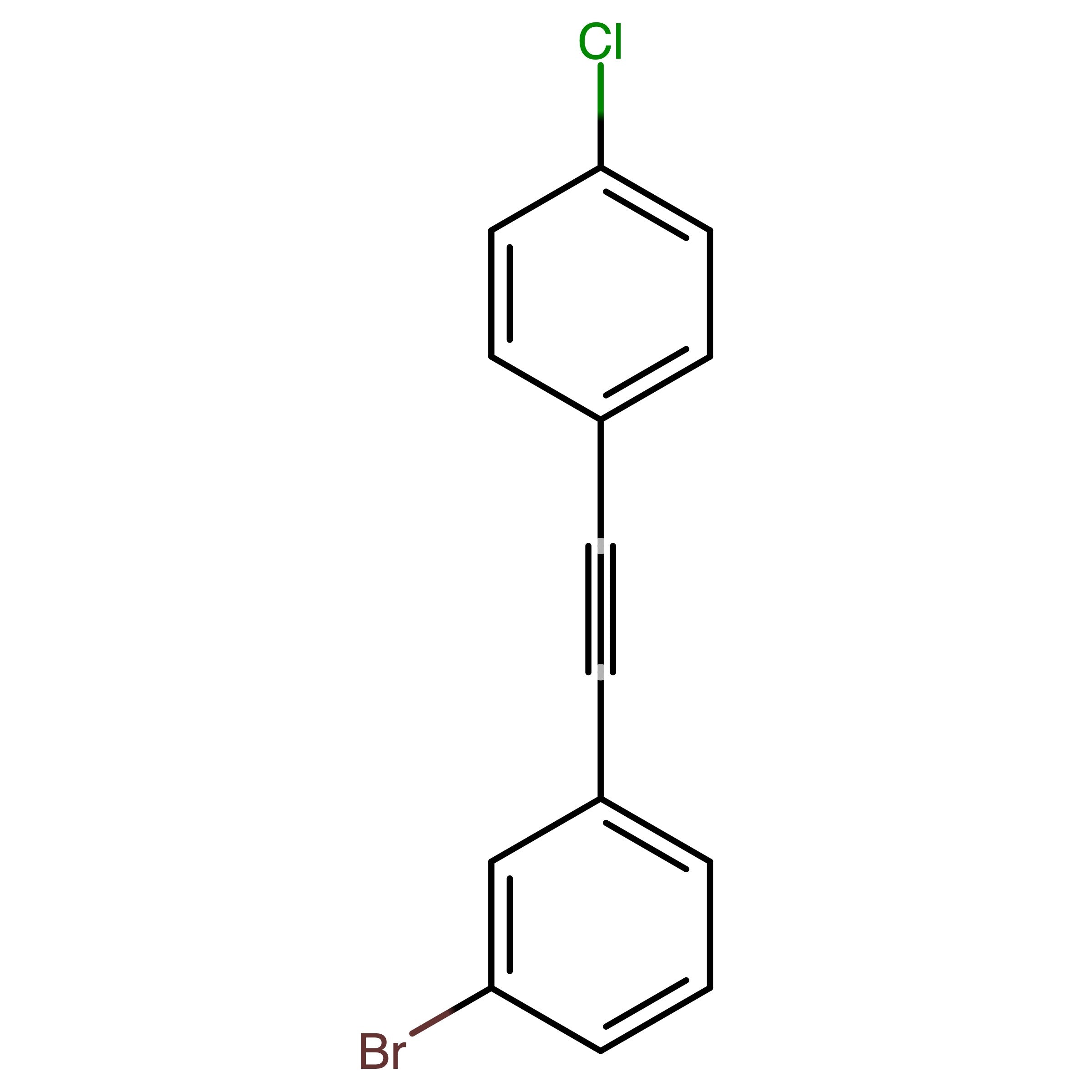 CAS 473580-42-6 | 1-(3-Bromophenyl)-2-(4-chlorophenyl)ethyne