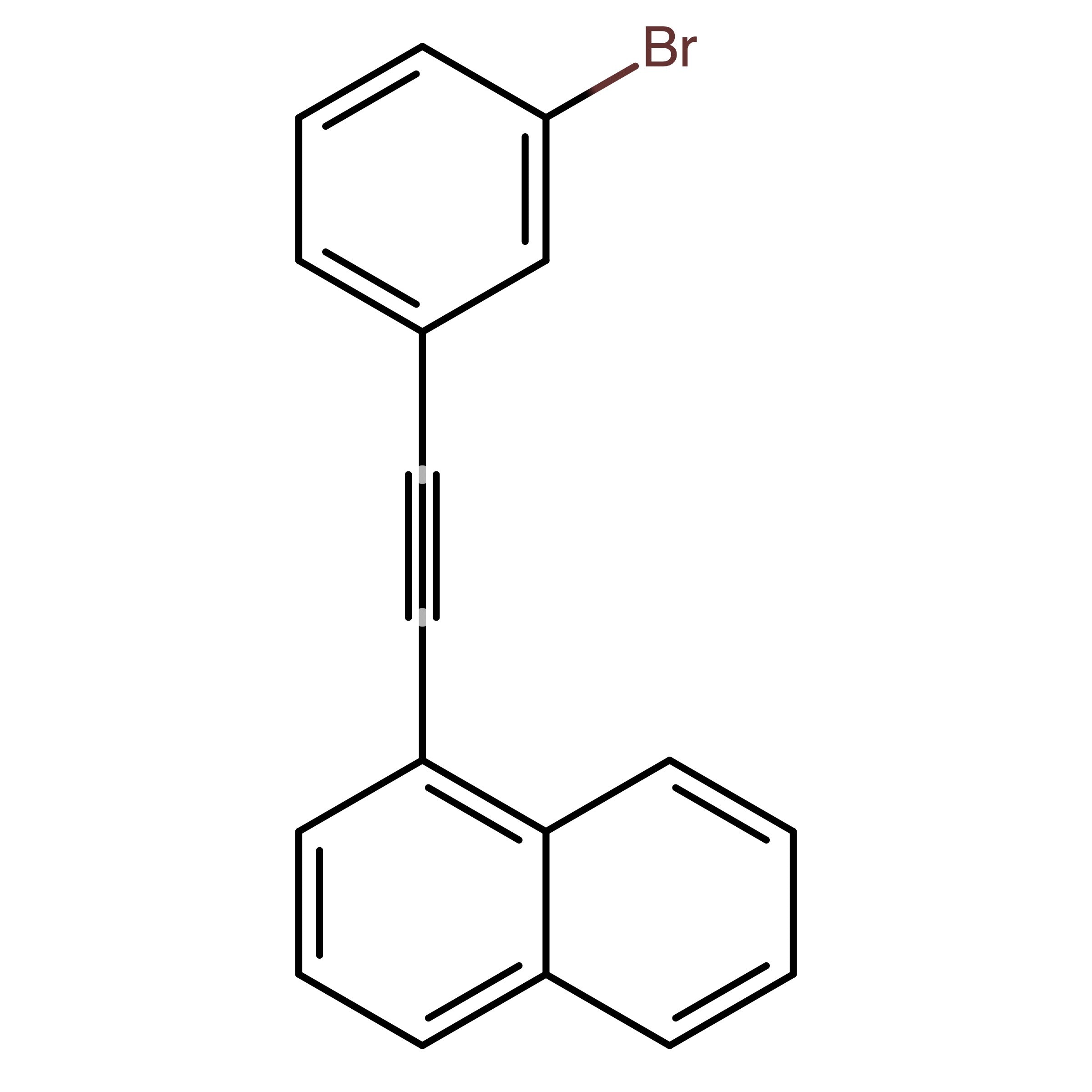 CAS 473580-45-9 | 1-((3-Bromophenyl)ethynyl)naphthalene