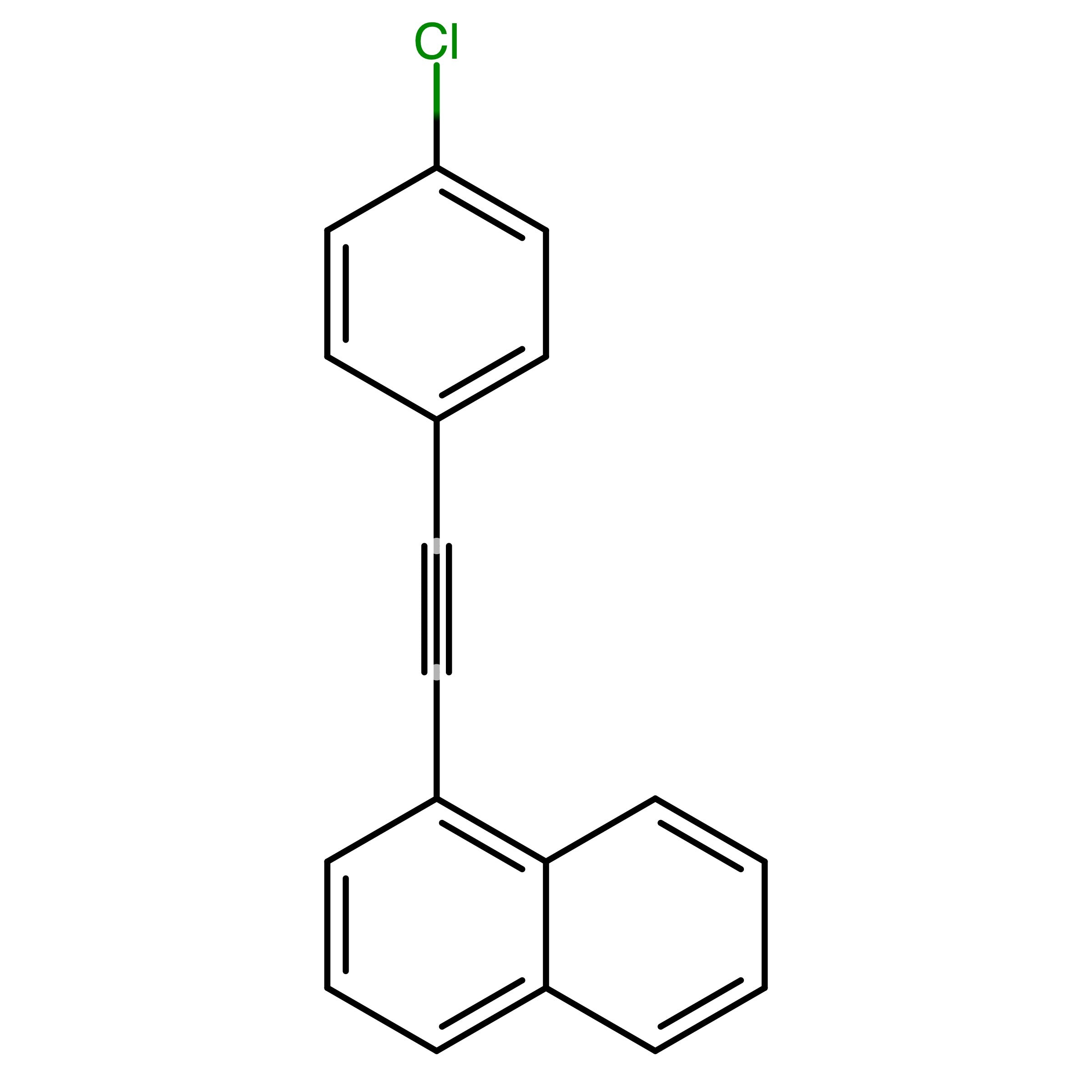 CAS 473580-52-8 | 1-(2-(4-Chlorophenyl)ethynyl)naphthalene