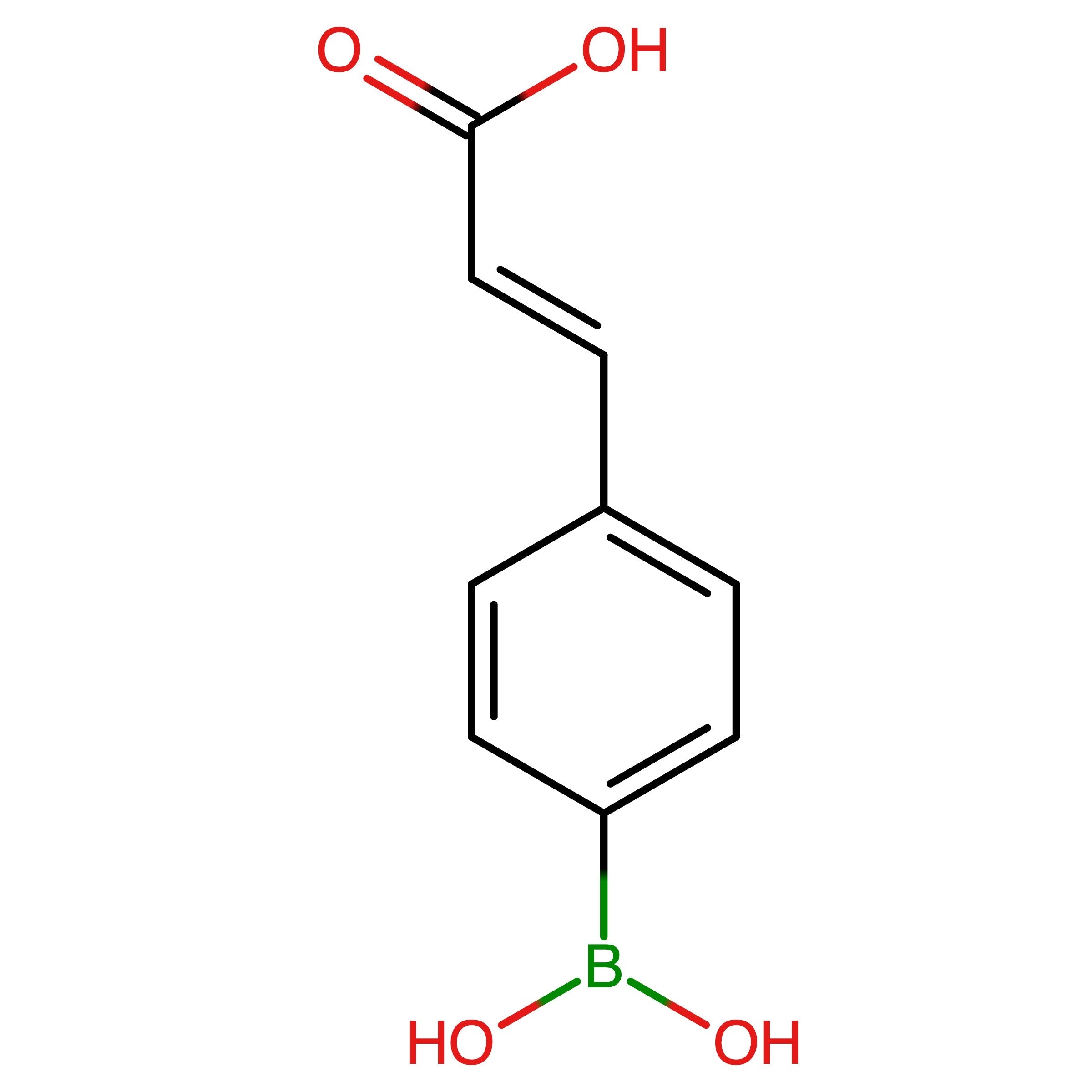 CAS 159896-15-8 | (2E)-3-(4-Boronophenyl)-2-propenoic acid | MFCD01075704