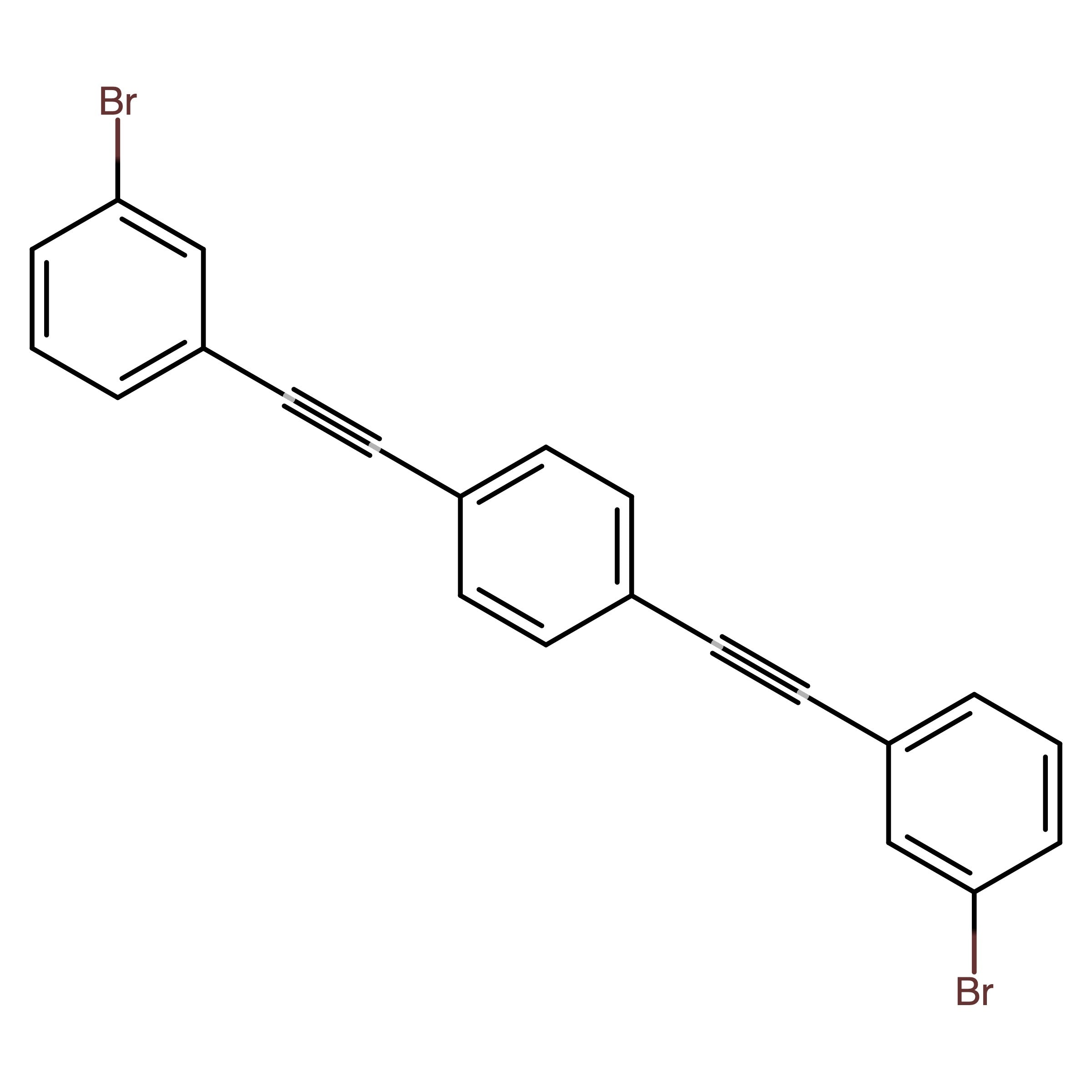 CAS 473580-58-4 | 1,4-Bis((3-bromophenyl)ethynyl)benzene