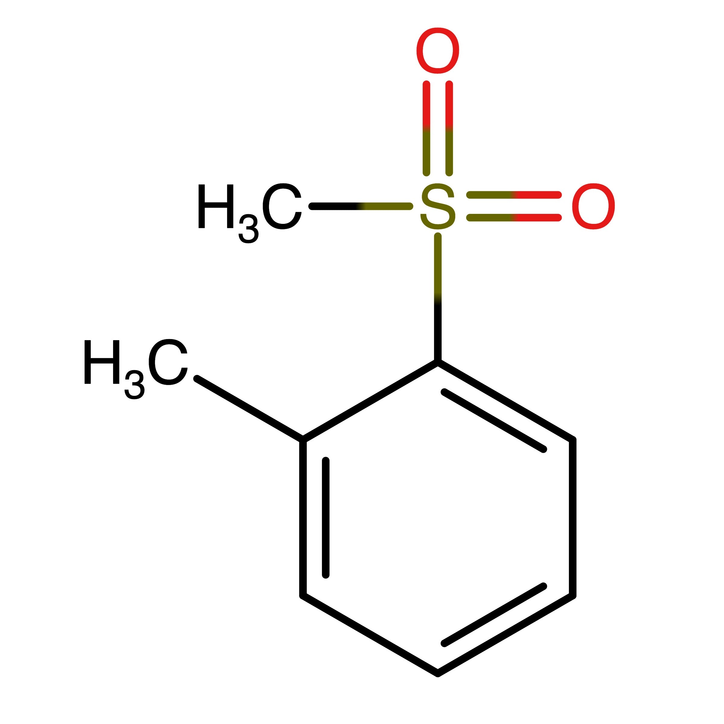 CAS 23276-69-9 | 1-Methyl-2-(methylsulfonyl)benzene | MFCD09031074