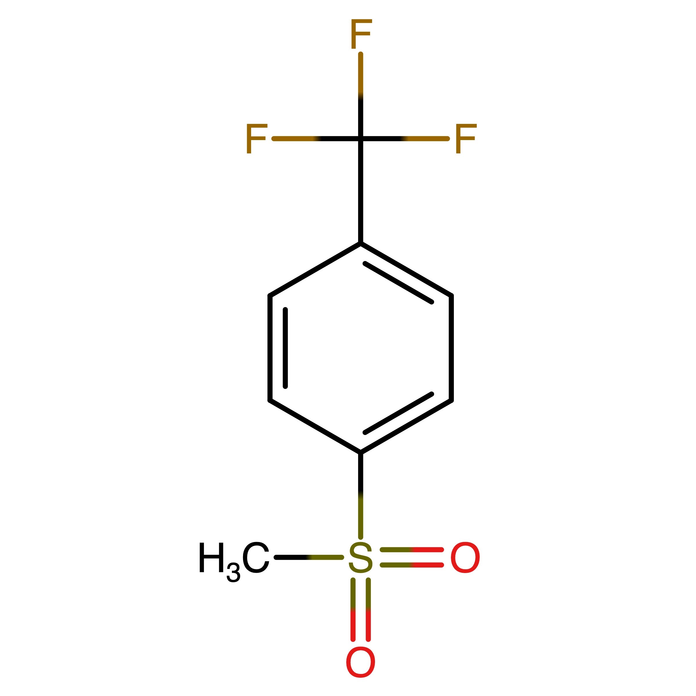 CAS 145963-48-0 | 1-Methanesulfonyl-4-trifluoromethyl-benzene | MFCD03789180