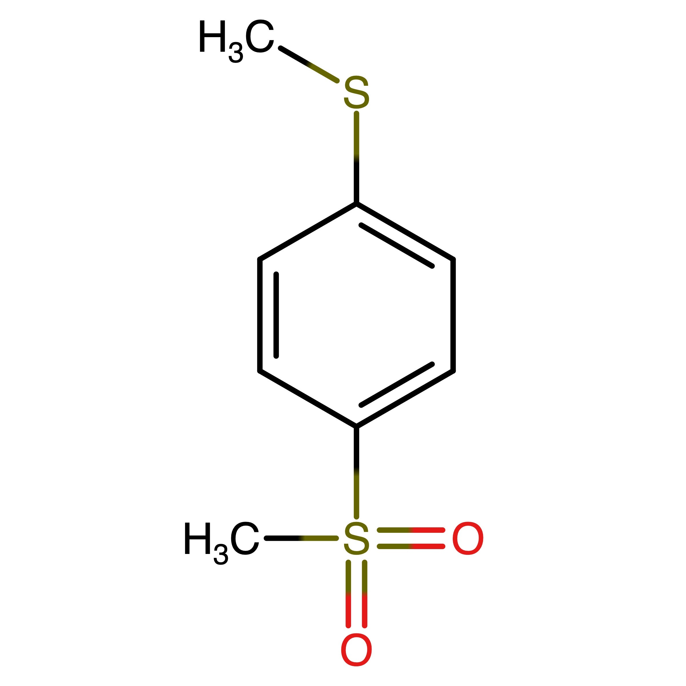 CAS 52323-93-0 | 1-Methanesulfonyl-4-methylsulfanyl-benzene 