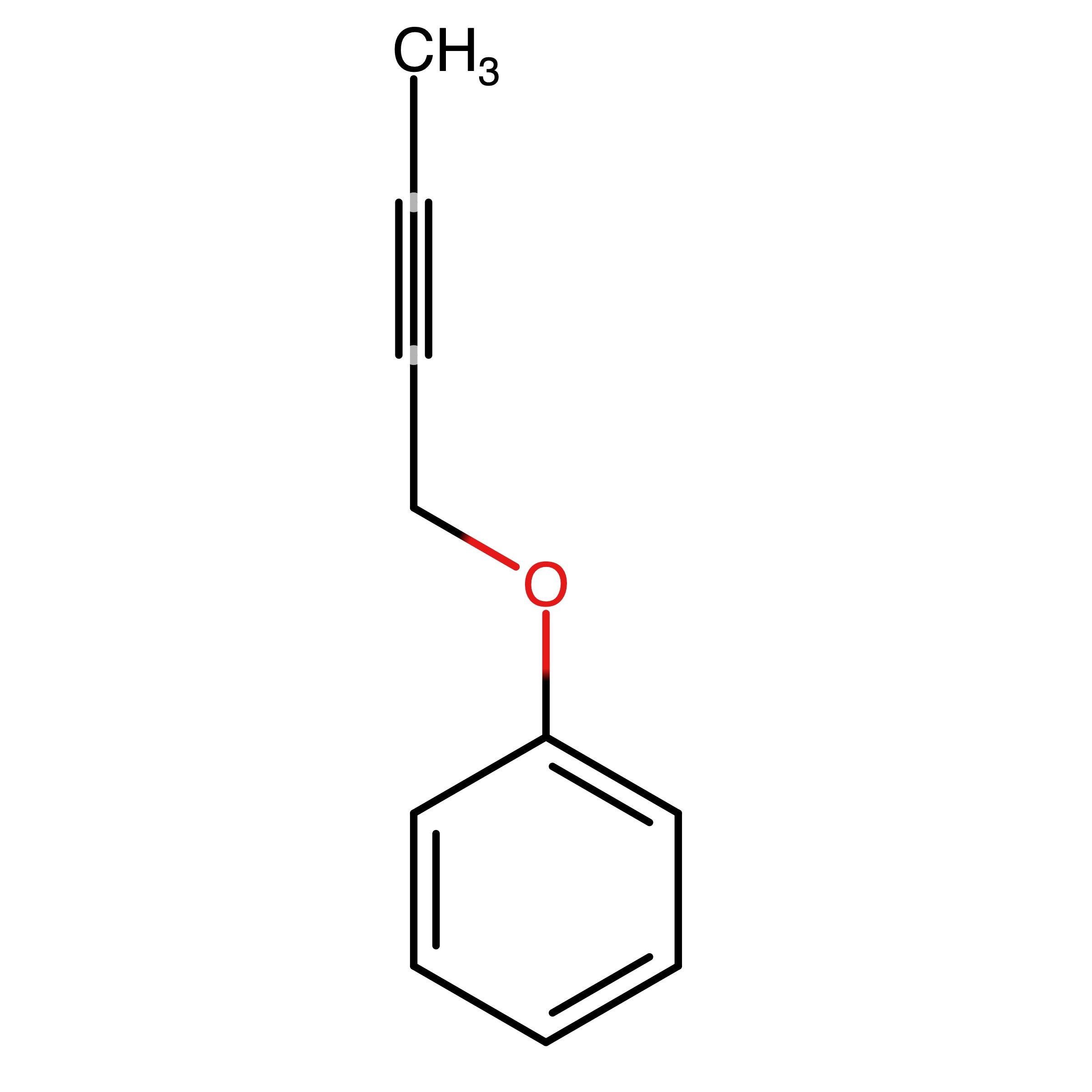 CAS 13610-09-8 | But-2-ynyloxybenzene | MFCD18432415