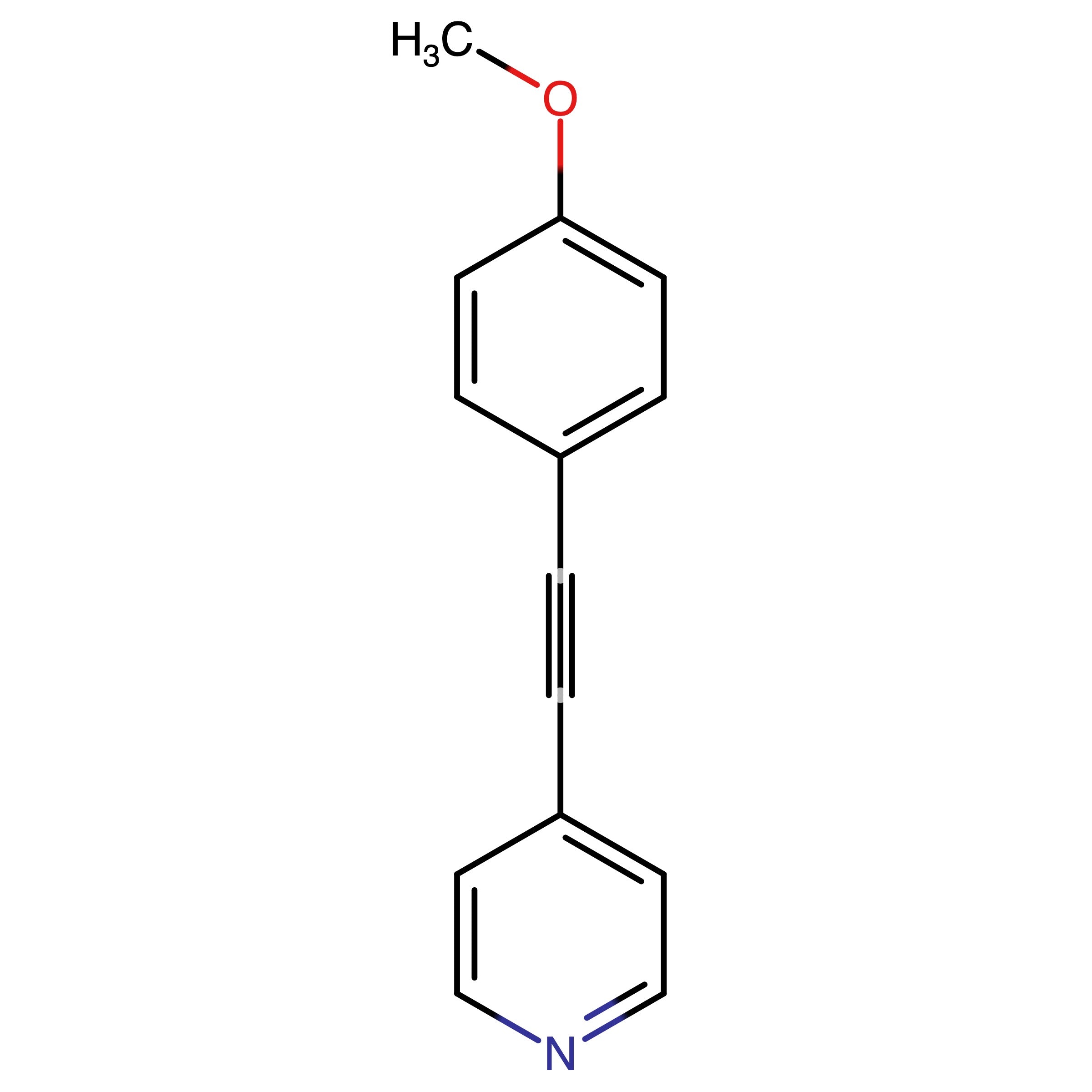 CAS 13295-95-9 | 4-[2-(4-Methoxyphenyl)ethynyl]pyridine